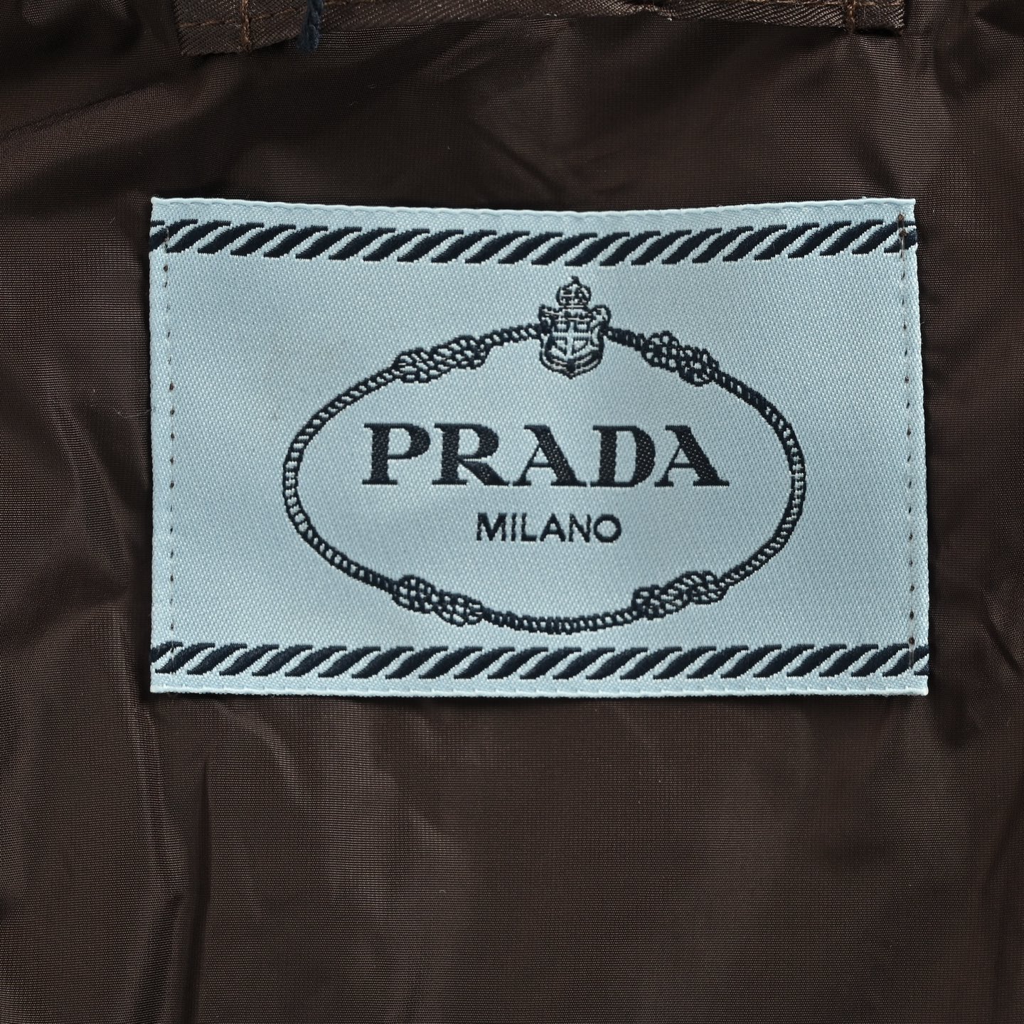 Prada/普拉达 25Fw 三角标拉链口袋棉服飞行夹克 Prada/普拉达 25Fw 三角标拉链口袋棉服飞行夹克