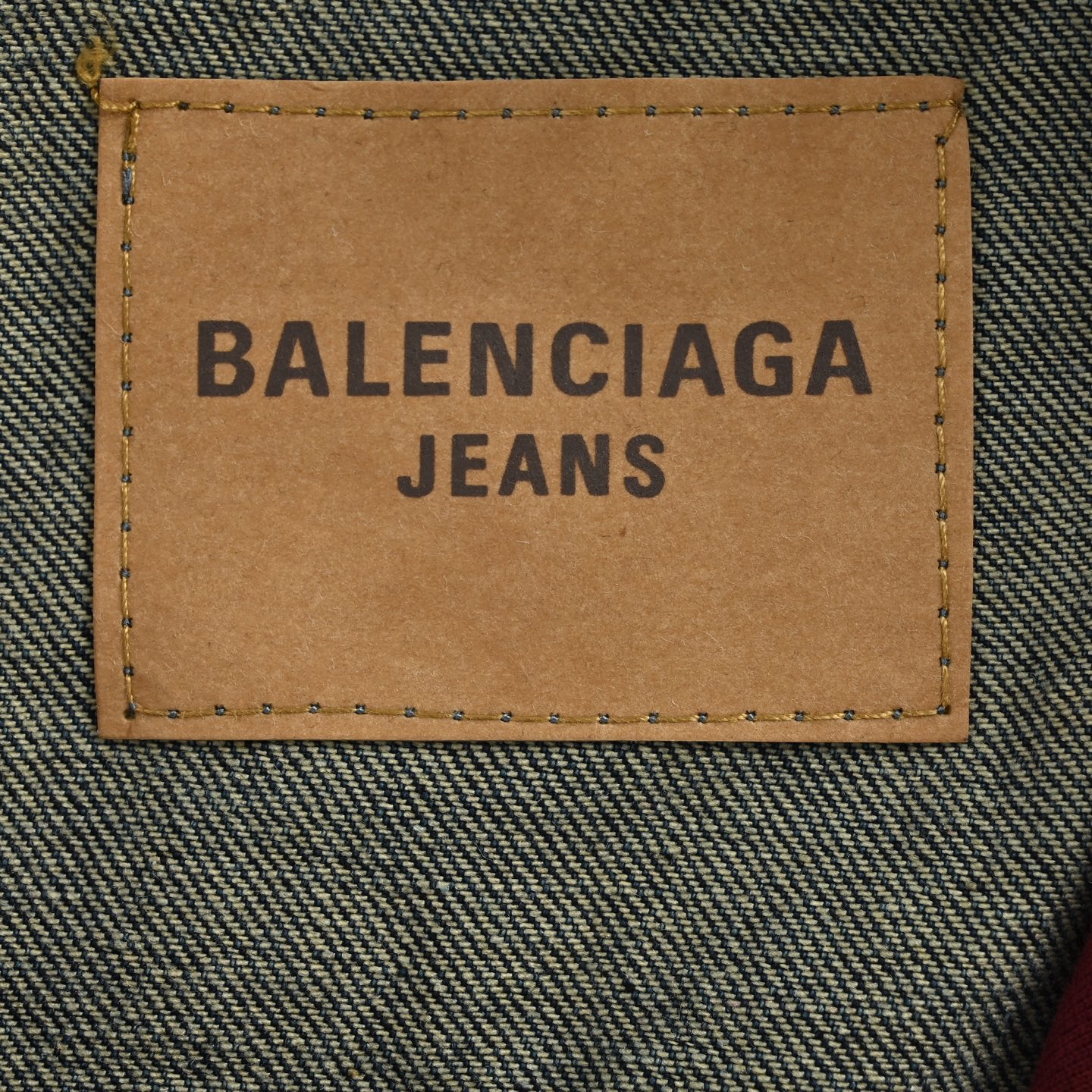 Balenciaga/巴黎世家 25Fw 刺绣字母假两件连帽牛仔外套-High Quatity Cheap Brand wholesale wholesaler seller Clothes Bags handbags Sneakers Top Fashion Clothing Shoes from China Factory Chinese suppliers best Quality Beautiful Price Balenciaga/巴黎世家 25Fw 刺绣字母假两件连帽牛仔外套