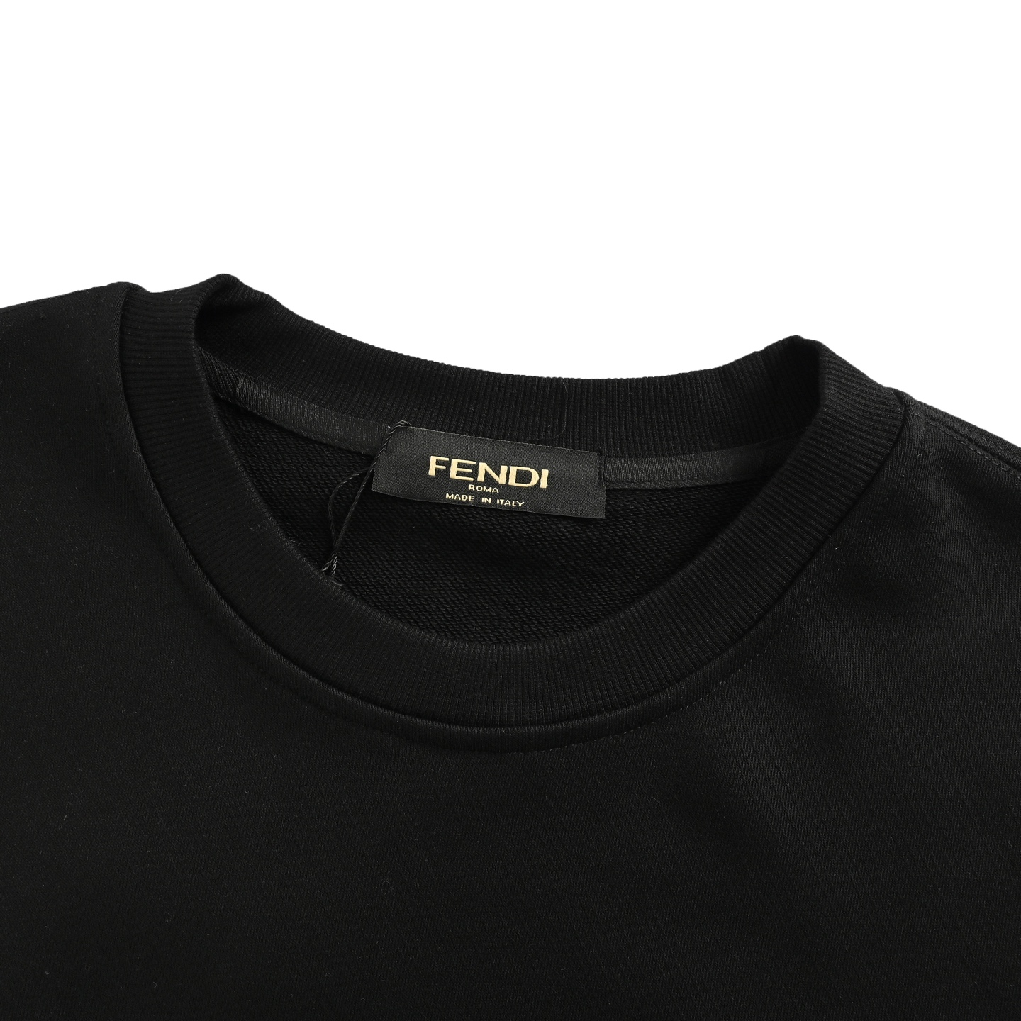 Fendi/芬迪 25Fw 硅胶字母圆领卫衣-Chinese UA Cheap High Quatity Brand Clothes Bags handbags Sneakers wholesale wholesaler seller from China Factory suppliers Fashion Clothing Shoes best Quality Beautiful Price Fendi/芬迪 25Fw 硅胶字母圆领卫衣