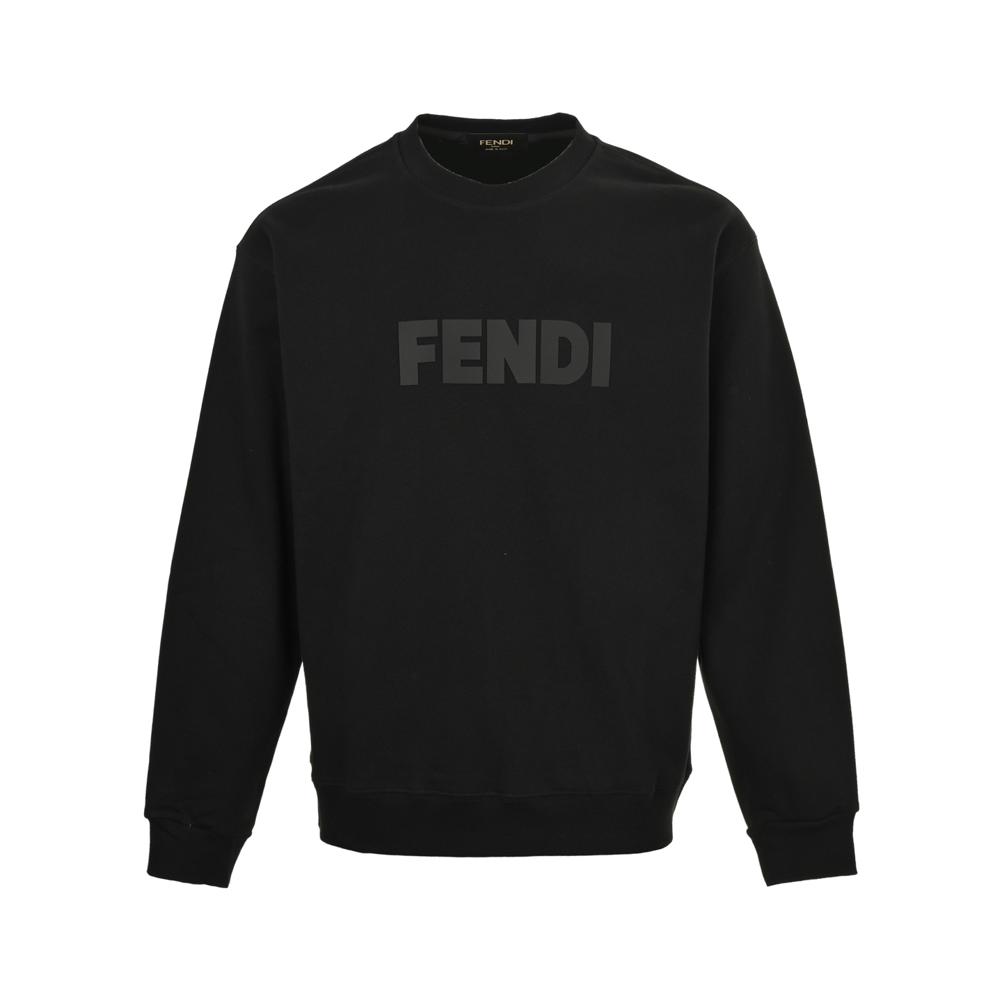 Fendi/芬迪 25Fw 硅胶字母圆领卫衣-Chinese UA Cheap High Quatity Brand Clothes Bags handbags Sneakers wholesale wholesaler seller from China Factory suppliers Fashion Clothing Shoes best Quality Beautiful Price Fendi/芬迪 25Fw 硅胶字母圆领卫衣