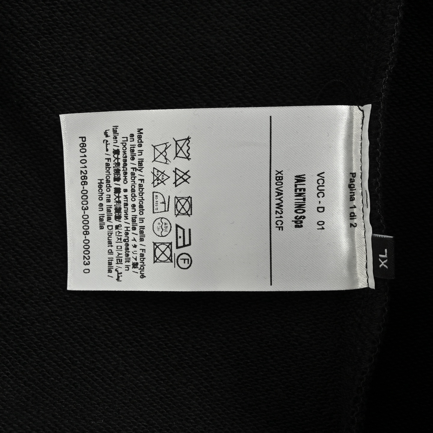 Vaiention/华伦天奴 25Fw V字母印花圆领卫衣-Chinese wholesaler seller Clothes Bags handbags wholesale Shoes High Quatity wholesaler seller Cheap Sneakers from China Factory Chinese suppliers china wholesale clothing wholesaler seller Vaiention/华伦天奴 25Fw V字母印花圆领卫衣