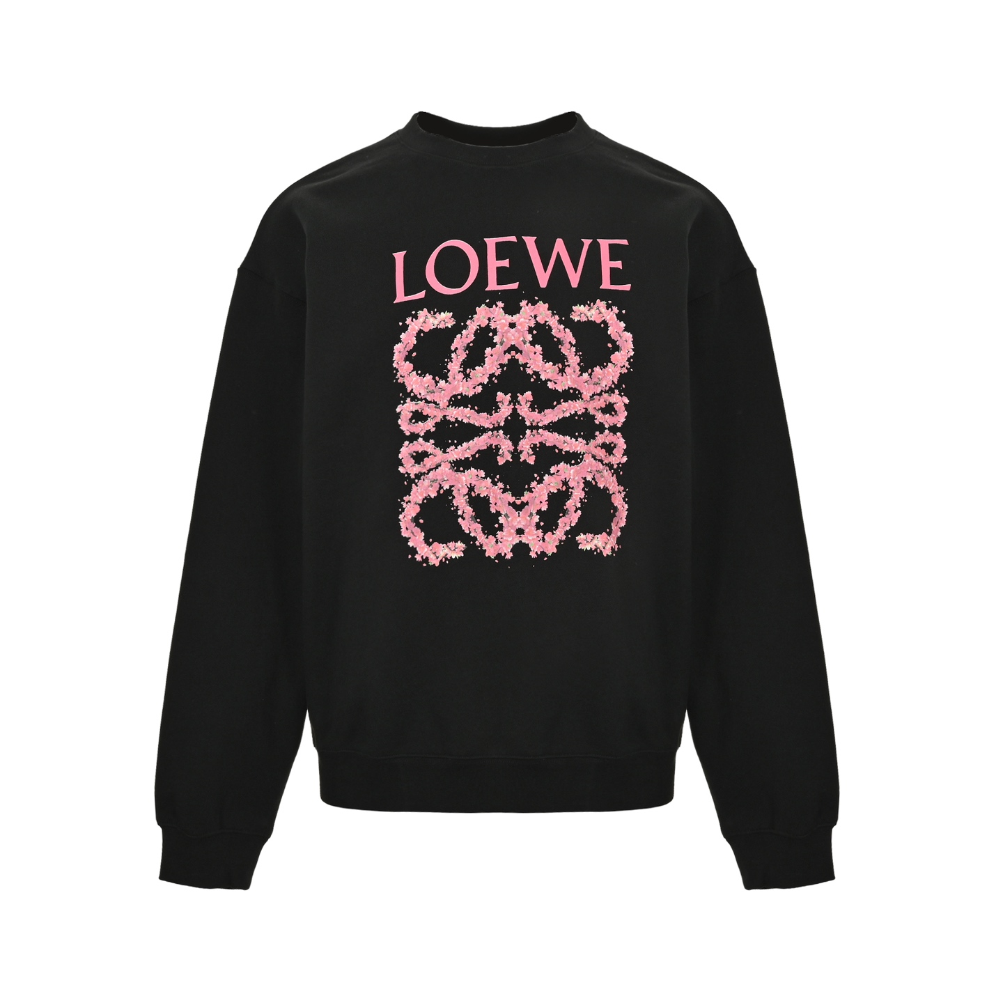 Loewe/罗意威 25Fw 花瓣印花logo圆领卫衣-Chinese UA Cheap High Quatity Brand Clothes Bags handbags Sneakers wholesale wholesaler seller from China Factory suppliers Fashion Clothing Shoes best Quality Beautiful Price Loewe/罗意威 25Fw 花瓣印花logo圆领卫衣