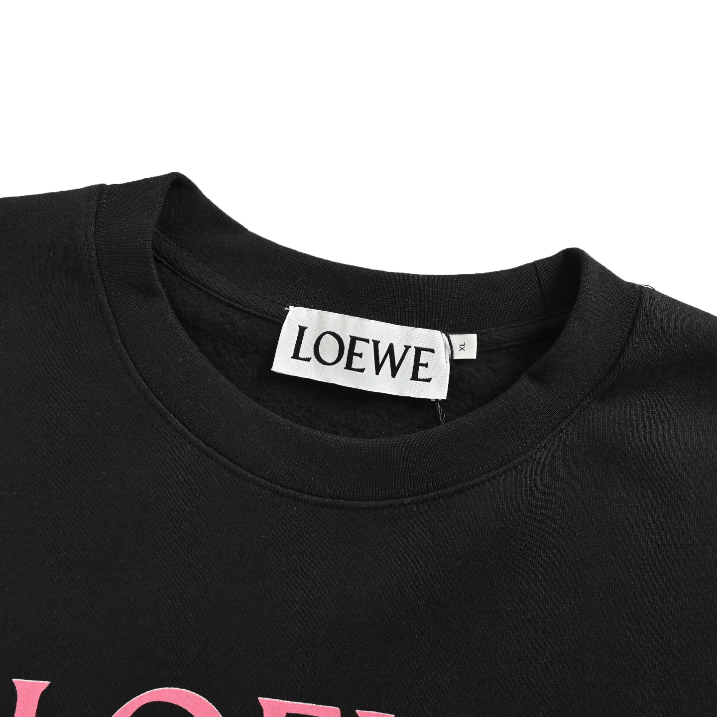Loewe/罗意威 25Fw 花瓣印花logo圆领卫衣-Chinese UA Cheap High Quatity Brand Clothes Bags handbags Sneakers wholesale wholesaler seller from China Factory suppliers Fashion Clothing Shoes best Quality Beautiful Price Loewe/罗意威 25Fw 花瓣印花logo圆领卫衣