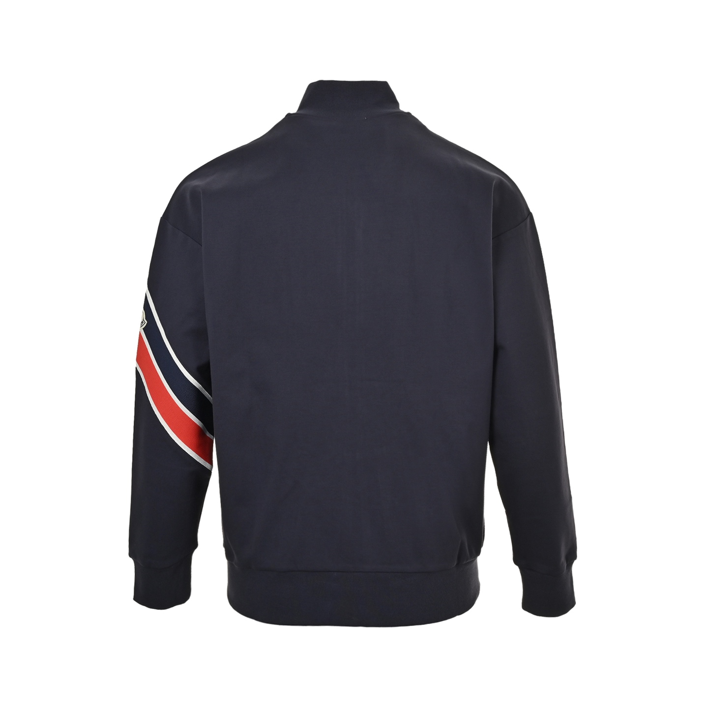Moncler/蒙口 25Fw 手臂条纹织带拉链外套