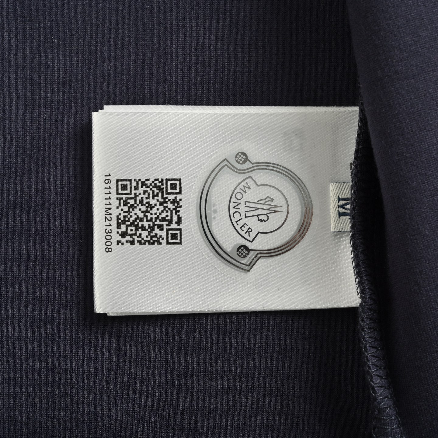 Moncler/蒙口 25Fw 手臂条纹织带拉链外套