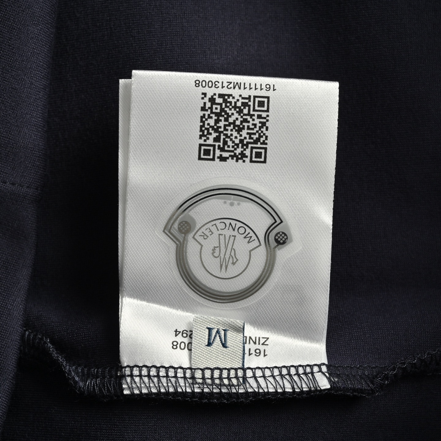 Moncler/蒙口 25Fw 裤腿条纹织带长裤