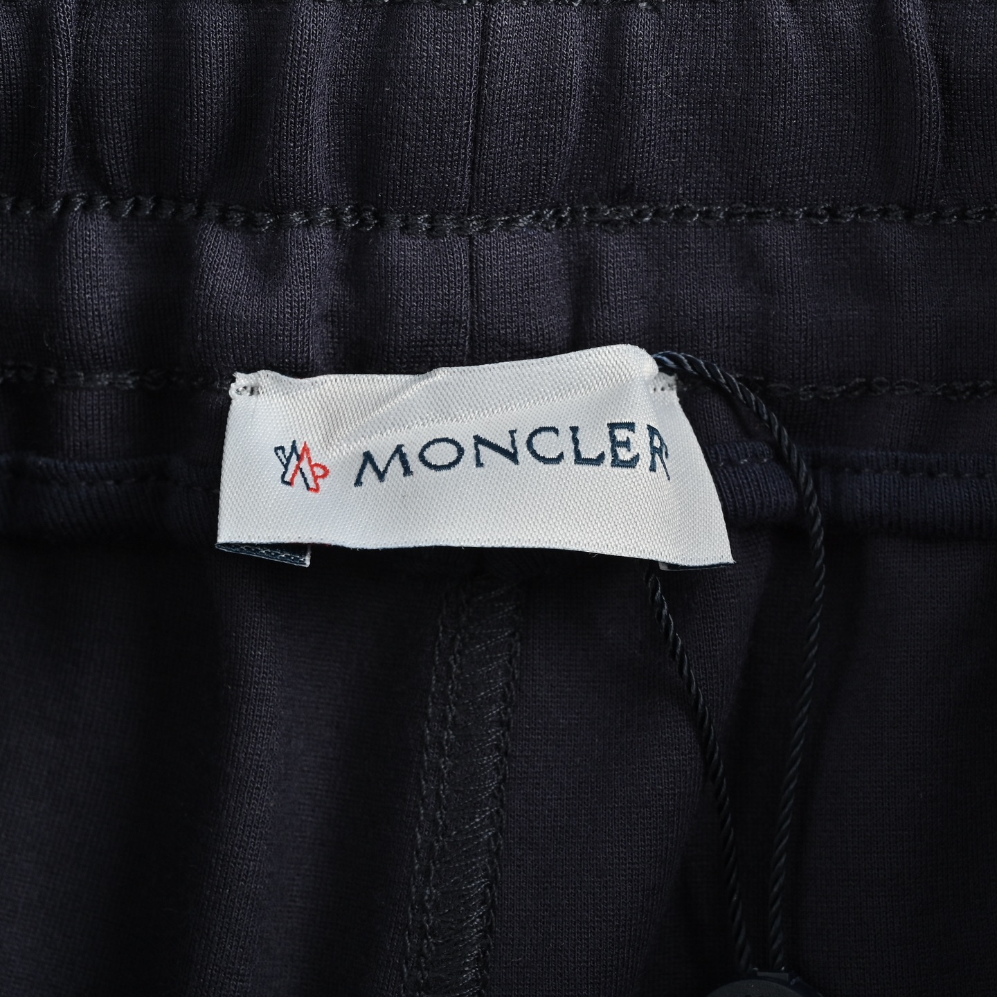 Moncler/蒙口 25Fw 裤腿条纹织带长裤