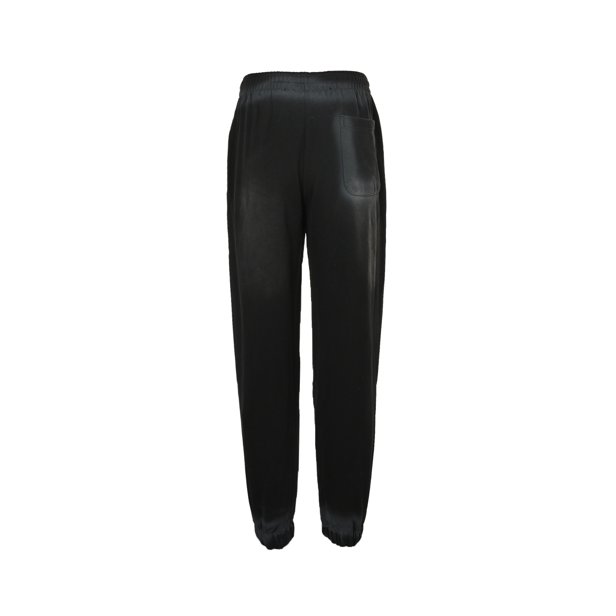 Alexander Wang/亚历山大王 水洗字母印花织带长裤