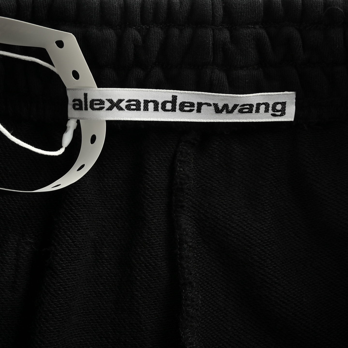 Alexander Wang/亚历山大王 水洗字母印花织带长裤