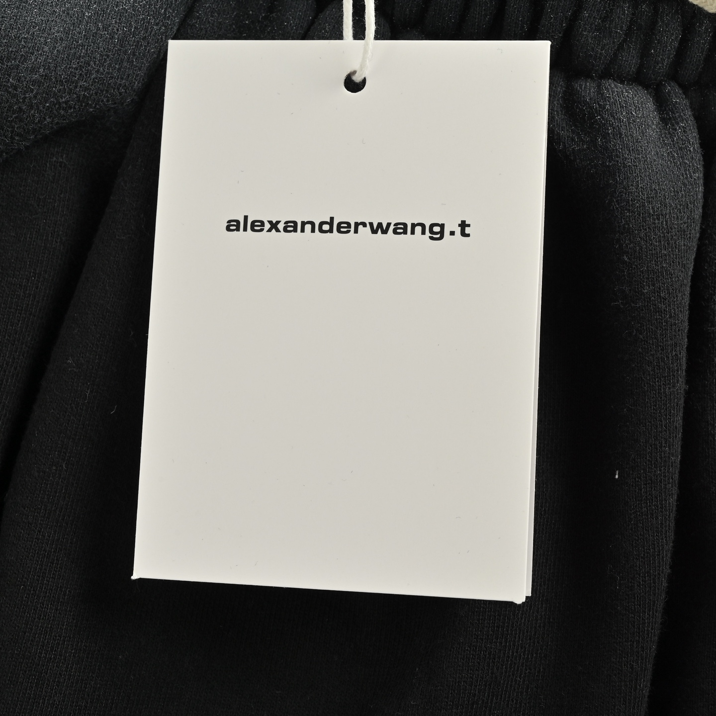 Alexander Wang/亚历山大王 水洗字母印花织带长裤