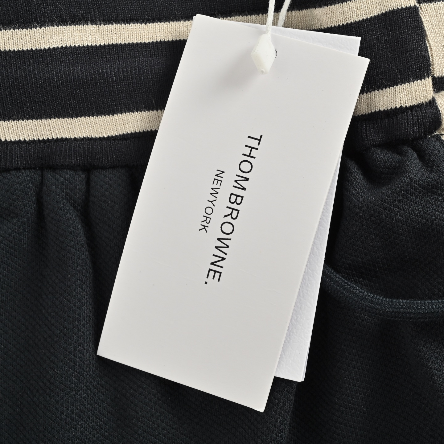 Thom Browne/汤姆布朗 四杠织带拼接长裤-Chinese wholesaler seller Clothes Bags handbags wholesale Shoes High Quatity wholesaler seller Cheap Sneakers from China Factory Chinese suppliers china wholesale clothing wholesaler seller Thom Browne/汤姆布朗 四杠织带拼接长裤