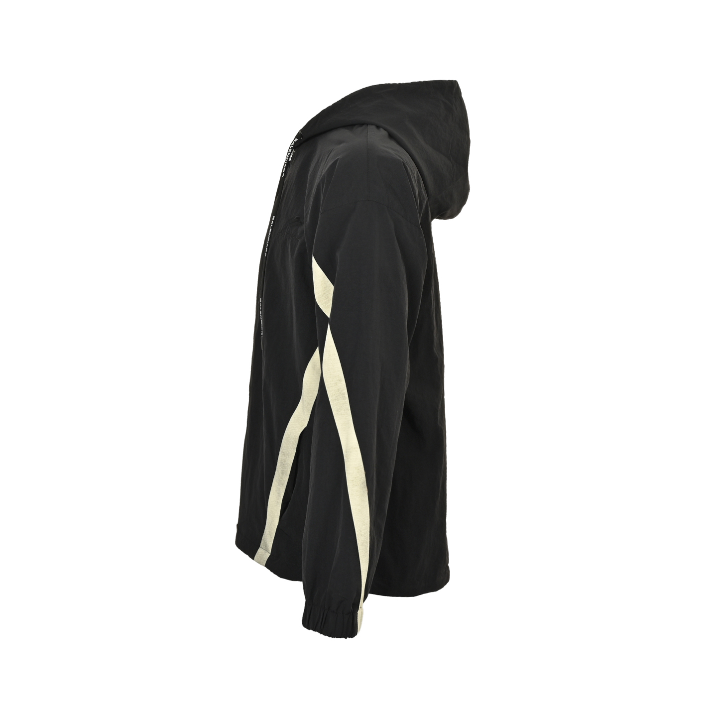 Balenciaga/巴黎世家 拼接刺绣水洗双面皮夹克