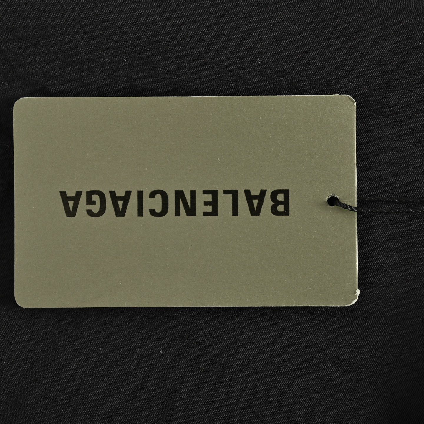 Balenciaga/巴黎世家 拼接刺绣水洗双面皮夹克