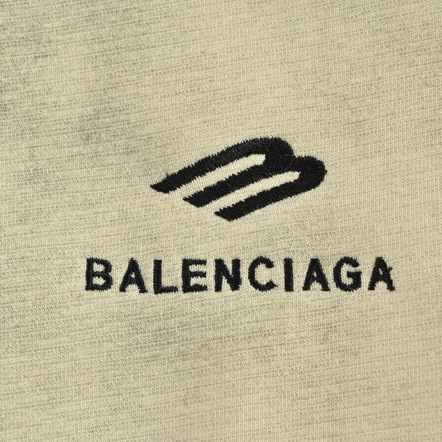 Balenciaga/巴黎世家 拼接刺绣水洗双面皮夹克