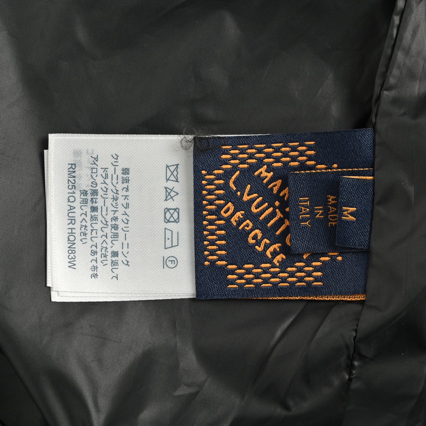 Louis Vuitton/路易威登 老花满印拼接风衣拉链外套