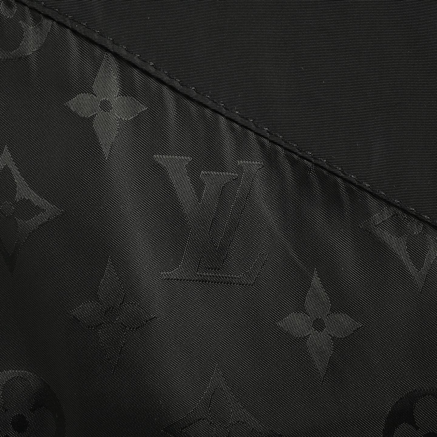Louis Vuitton/路易威登 老花满印拼接风衣拉链外套