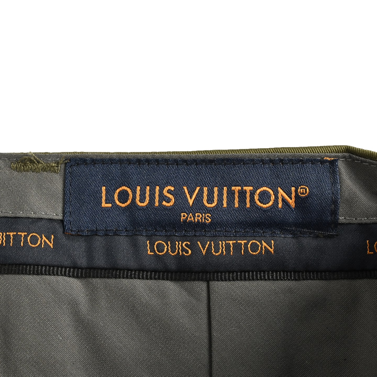 Louis Vuitton/路易威登 绿色贴饰口袋工装长裤-Chinese wholesaler seller Clothes Bags handbags wholesale Shoes High Quatity wholesaler seller Cheap Sneakers from China Factory Chinese suppliers china wholesale clothing wholesaler seller Louis Vuitton/路易威登 绿色贴饰口袋工装长裤