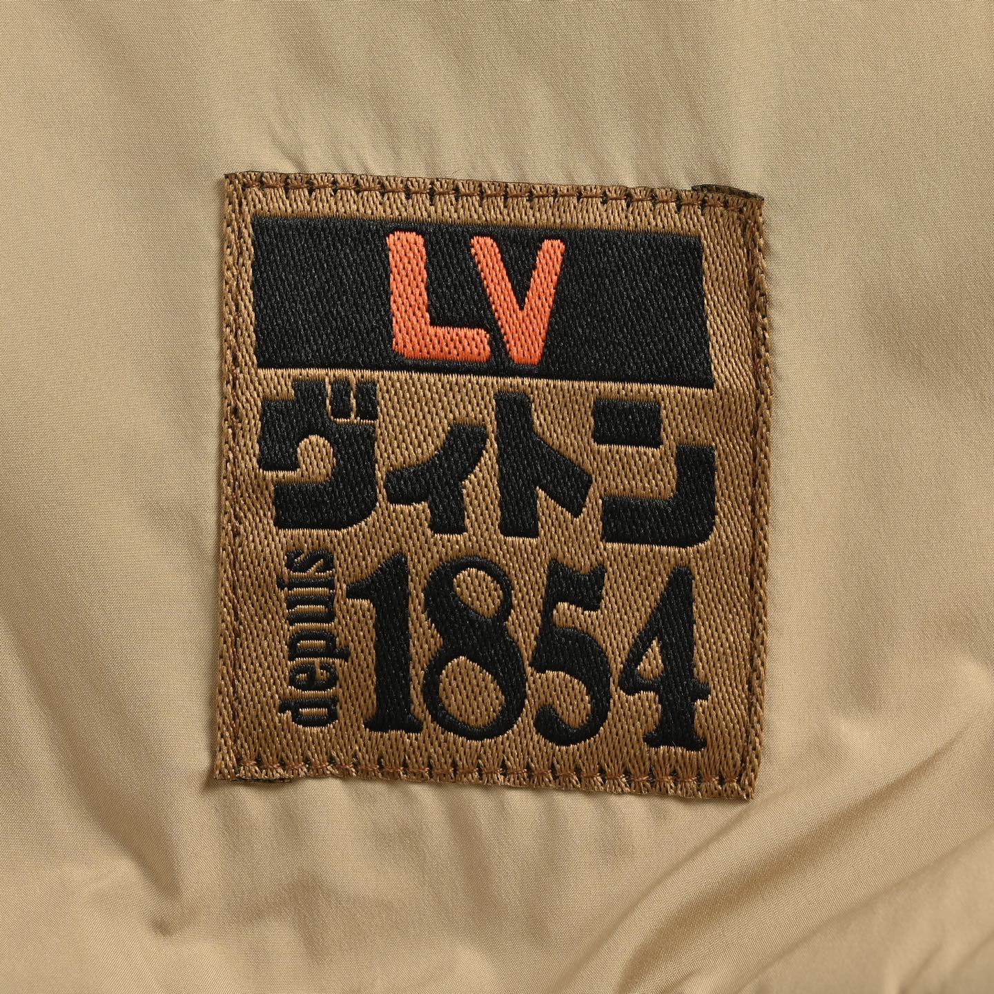 Louis Vuitton/路易威登 拼卡其半拉链立领卫衣