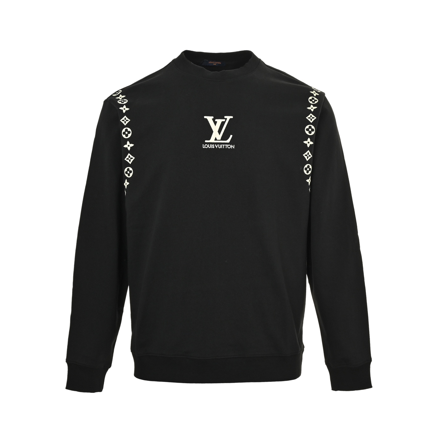 Louis Vuitton/路易威登 25Fw 刺绣字母圆领卫衣 Louis Vuitton/路易威登 25Fw 刺绣字母圆领卫衣