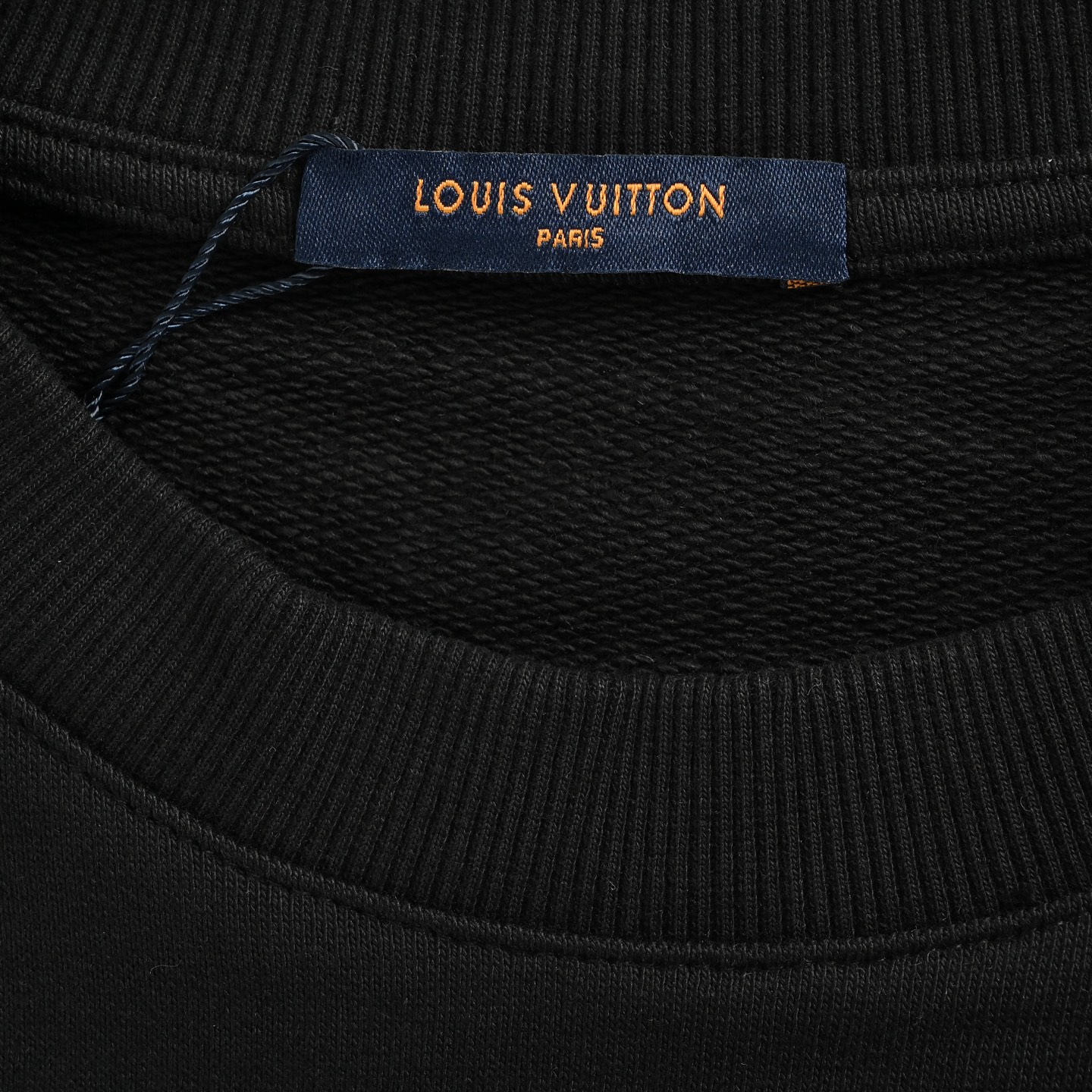Louis Vuitton/路易威登 25Fw 刺绣字母圆领卫衣 Louis Vuitton/路易威登 25Fw 刺绣字母圆领卫衣