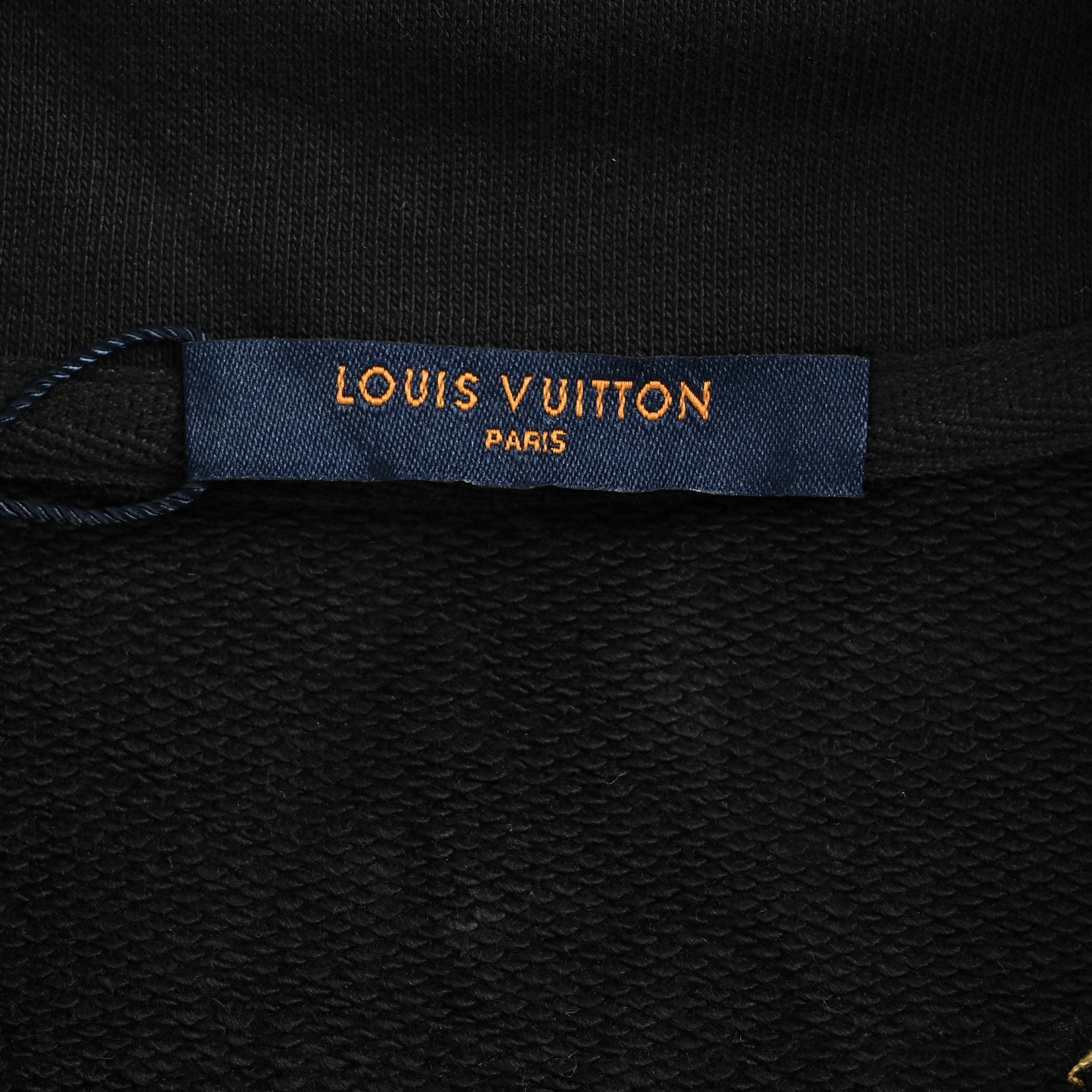 Louis Vuitton/路易威登 25Fw 刺绣老花半拉链卫衣