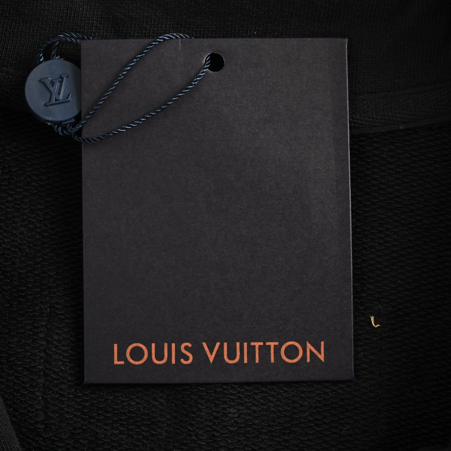 Louis Vuitton/路易威登 25Fw 刺绣老花半拉链卫衣