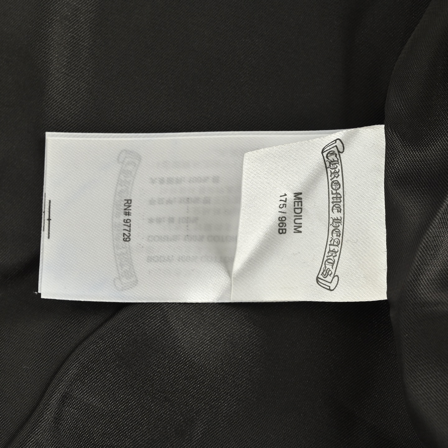 Chrome Hearts/克罗心 马蹄十字架刺绣棒球服外套-Chinese UA Cheap High Quatity Brand Clothes Bags handbags Sneakers wholesale wholesaler seller from China Factory suppliers Fashion Clothing Shoes best Quality Beautiful Price Chrome Hearts/克罗心 马蹄十字架刺绣棒球服外套