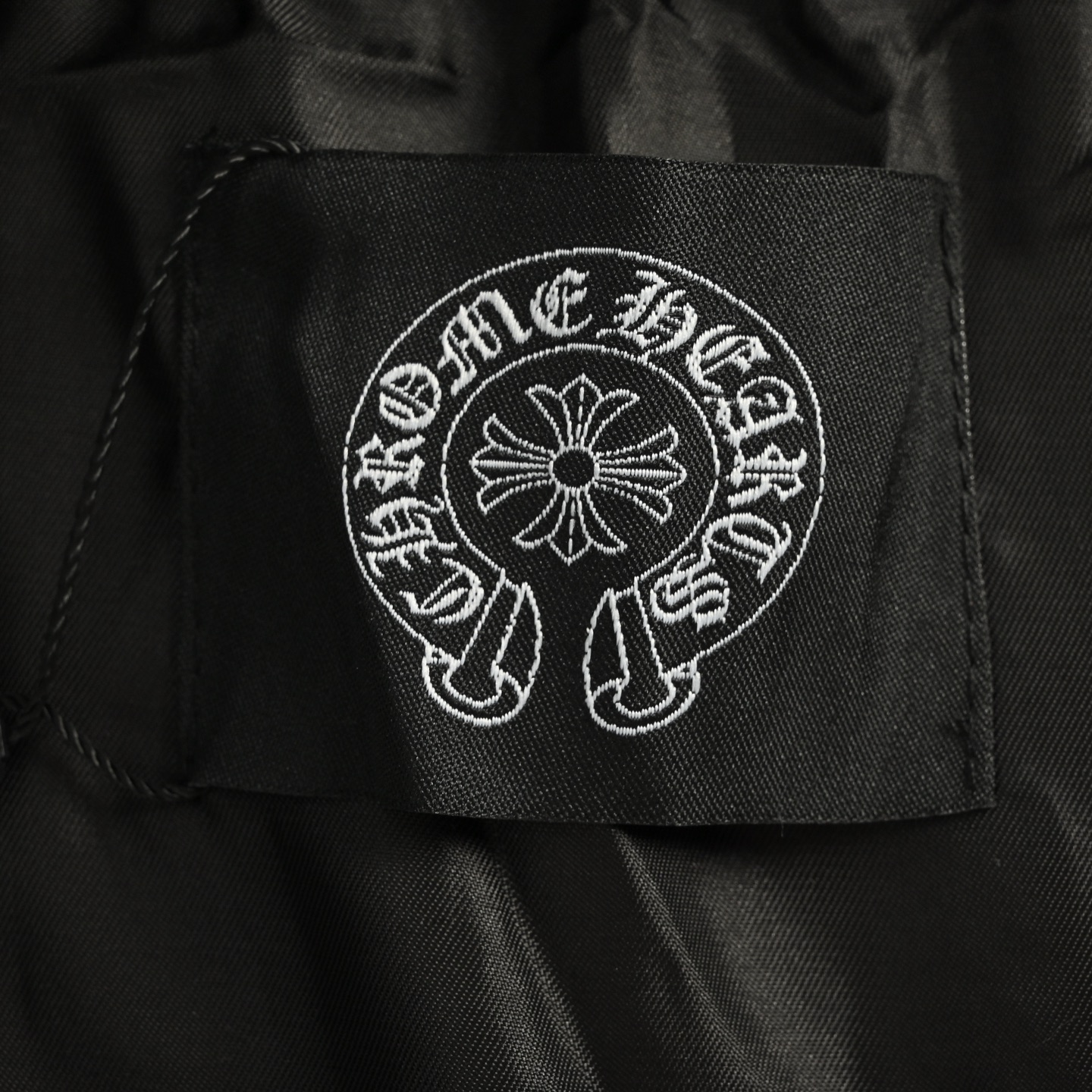 Chrome Hearts/克罗心 马蹄十字架刺绣棒球服外套-Chinese UA Cheap High Quatity Brand Clothes Bags handbags Sneakers wholesale wholesaler seller from China Factory suppliers Fashion Clothing Shoes best Quality Beautiful Price Chrome Hearts/克罗心 马蹄十字架刺绣棒球服外套