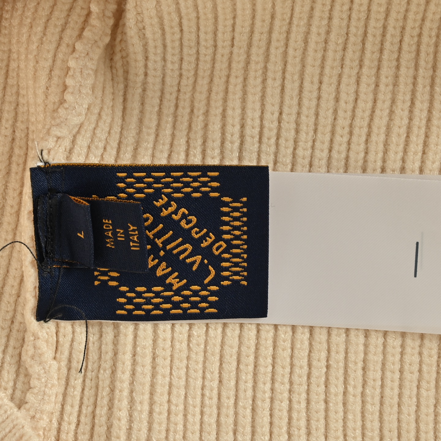 Louis Vuitton/路易威登 25Fw 刺绣标识针织圆领毛衣
