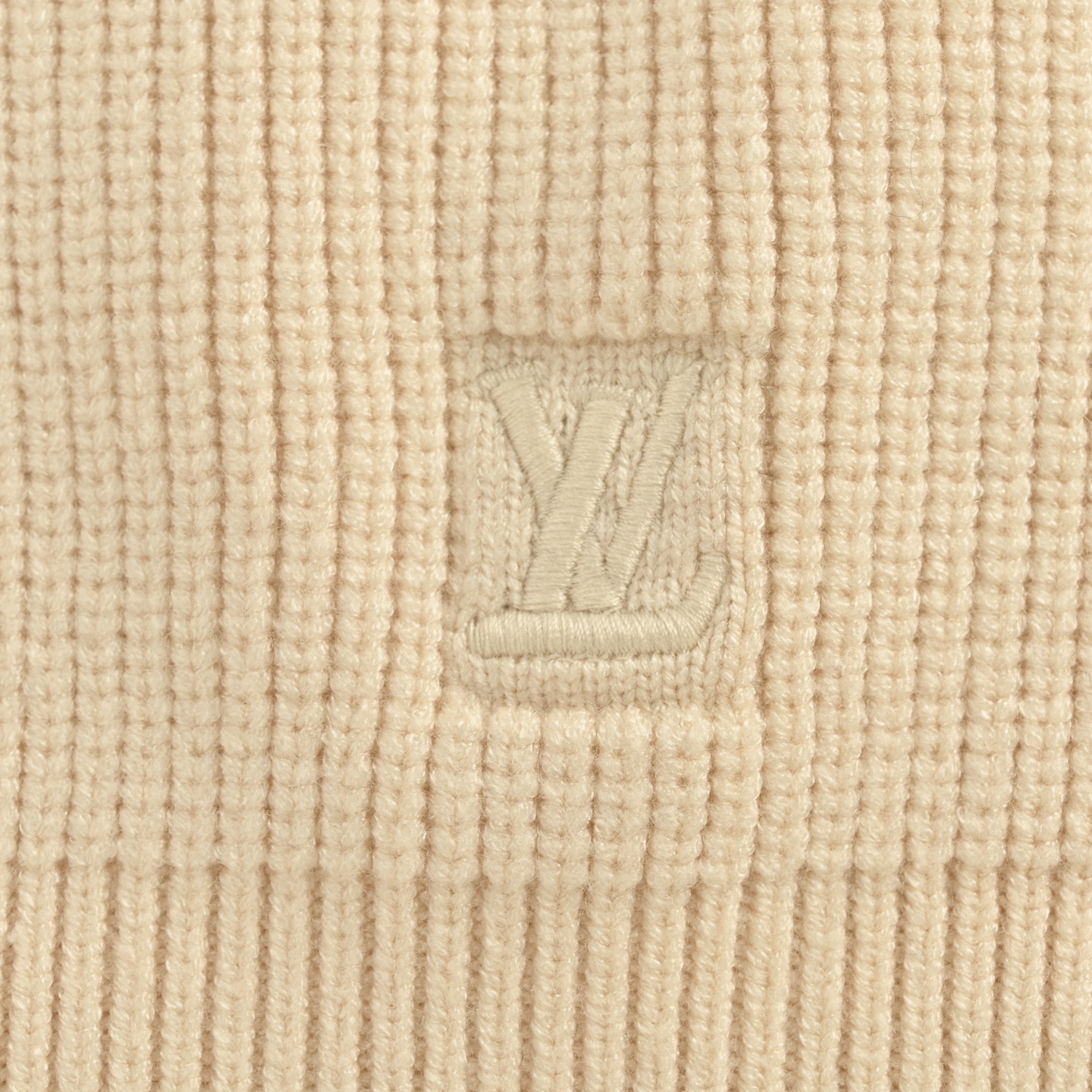 Louis Vuitton/路易威登 25Fw 刺绣标识针织圆领毛衣