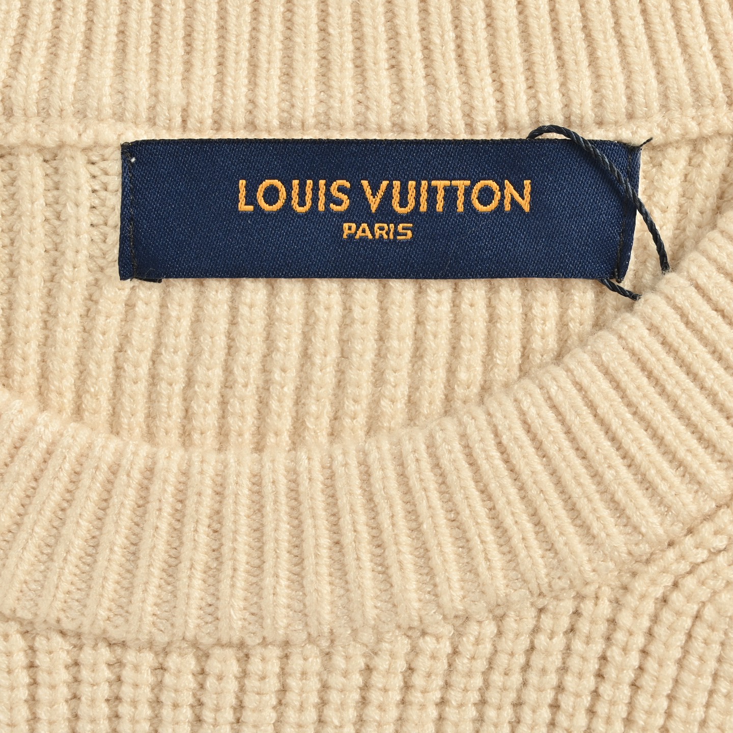 Louis Vuitton/路易威登 25Fw 刺绣标识针织圆领毛衣