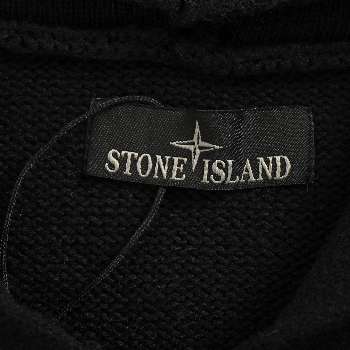 Stone Island/石头岛 幽灵针织连帽毛衣外套