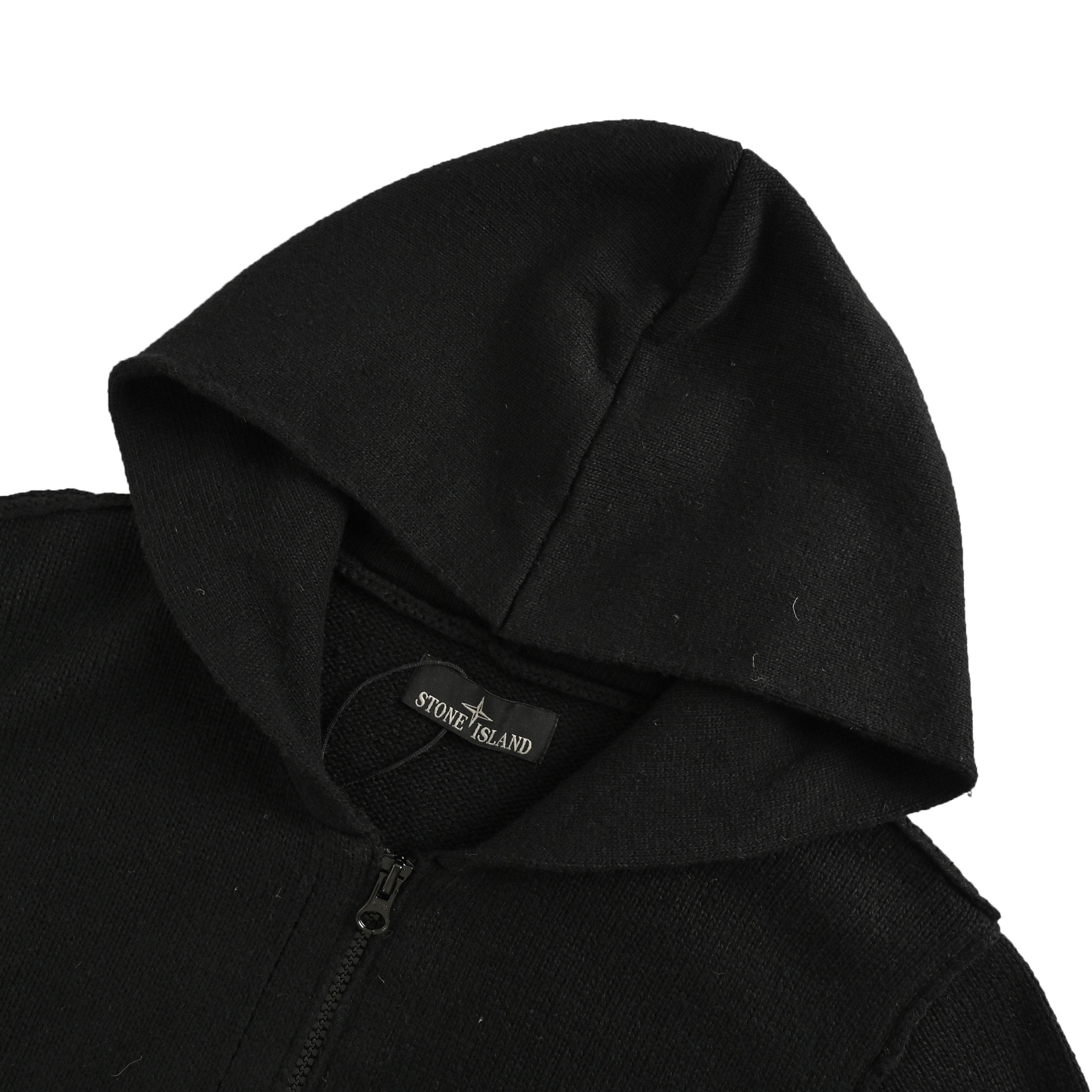 Stone Island/石头岛 幽灵针织连帽毛衣外套