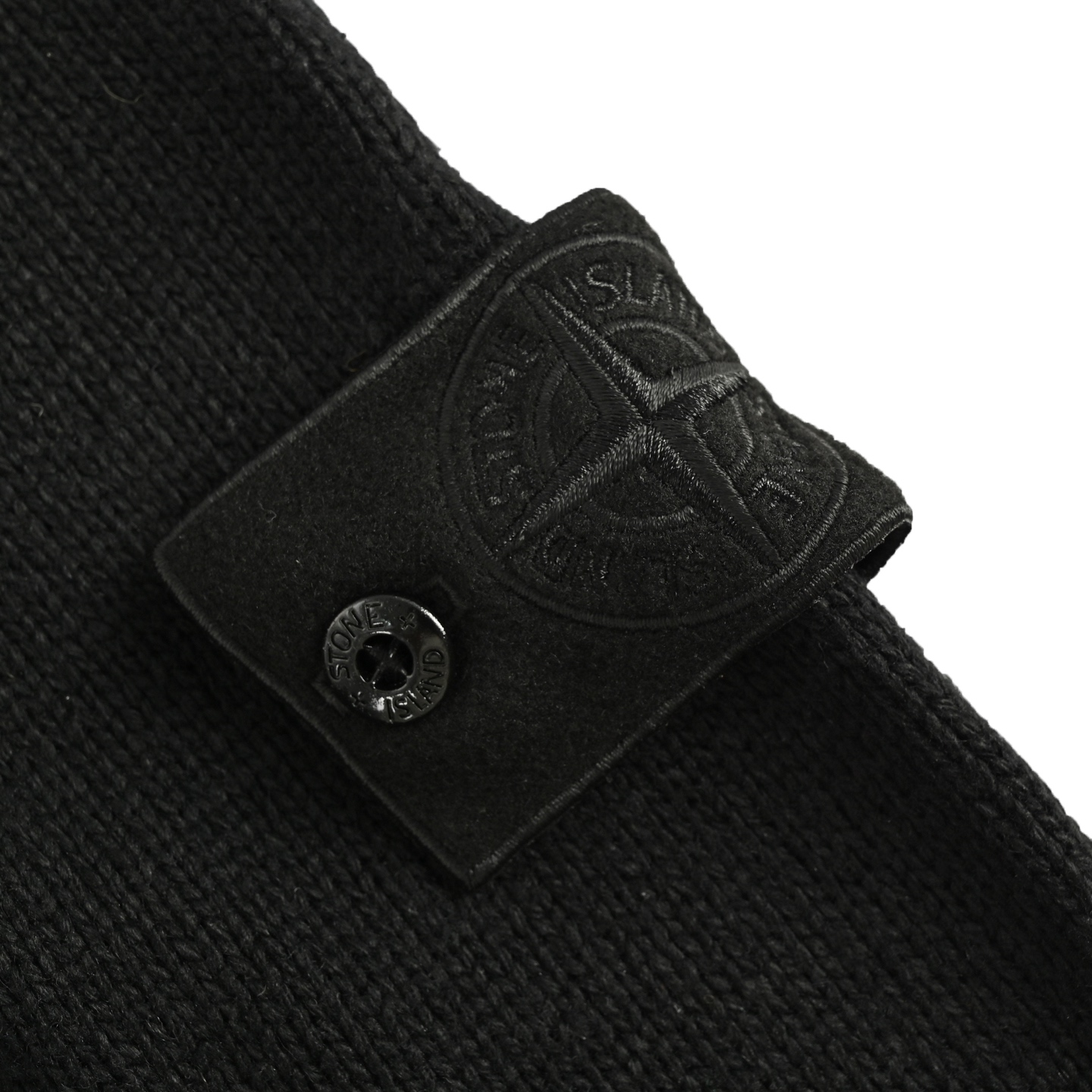 Stone Island/石头岛 幽灵针织连帽毛衣外套