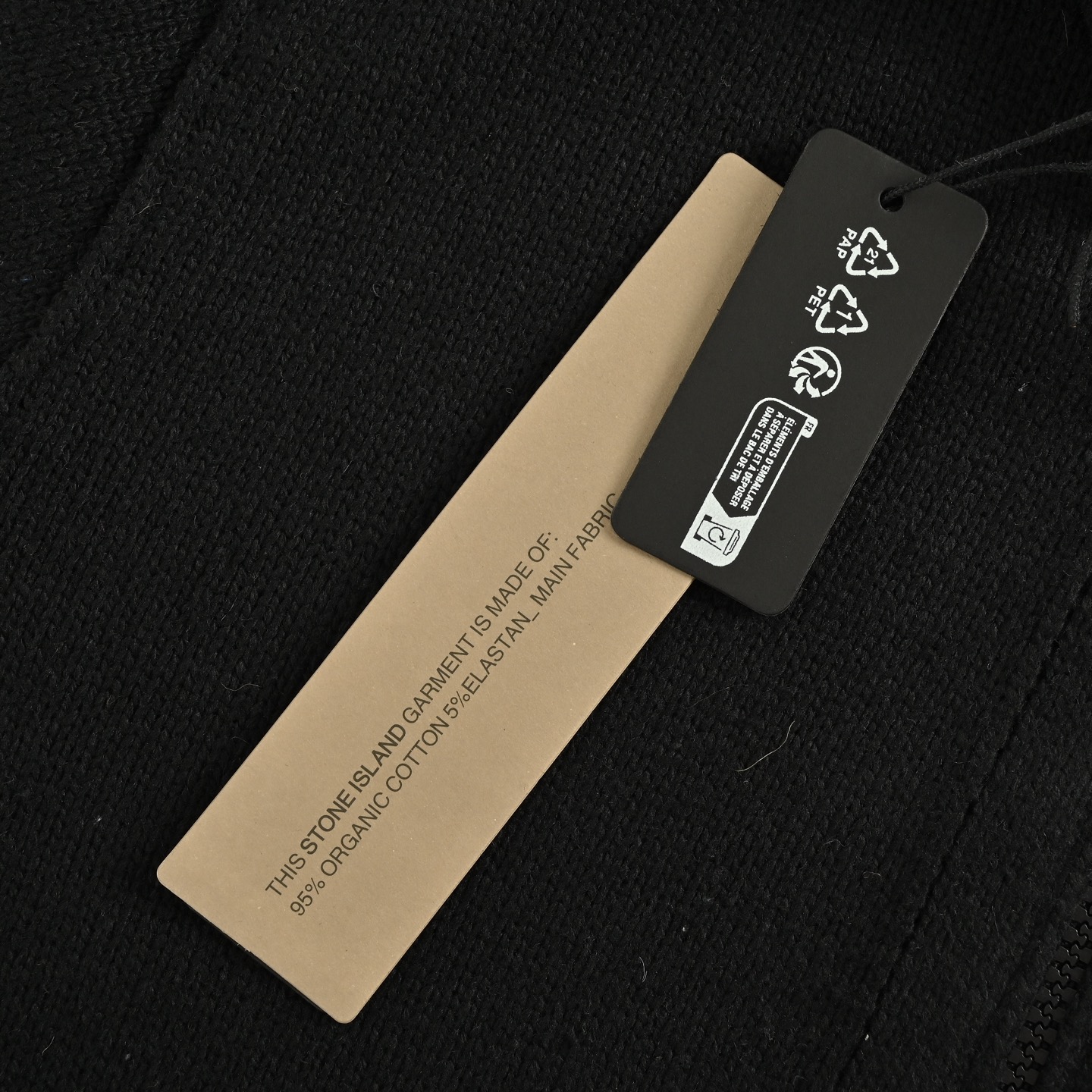 Stone Island/石头岛 幽灵针织连帽毛衣外套