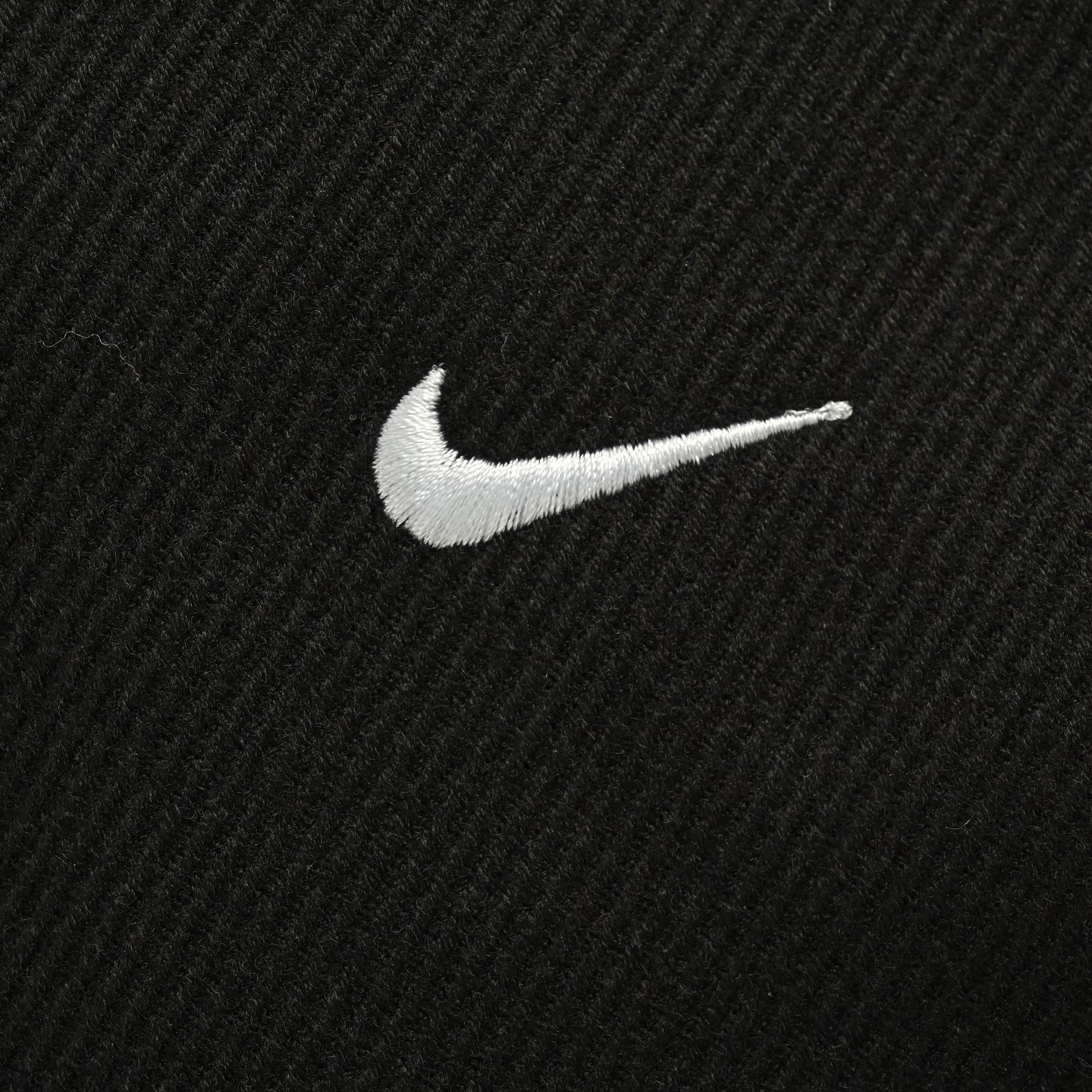 Nike Solo Wool Varsity 毛呢皮质翻领夹克外套