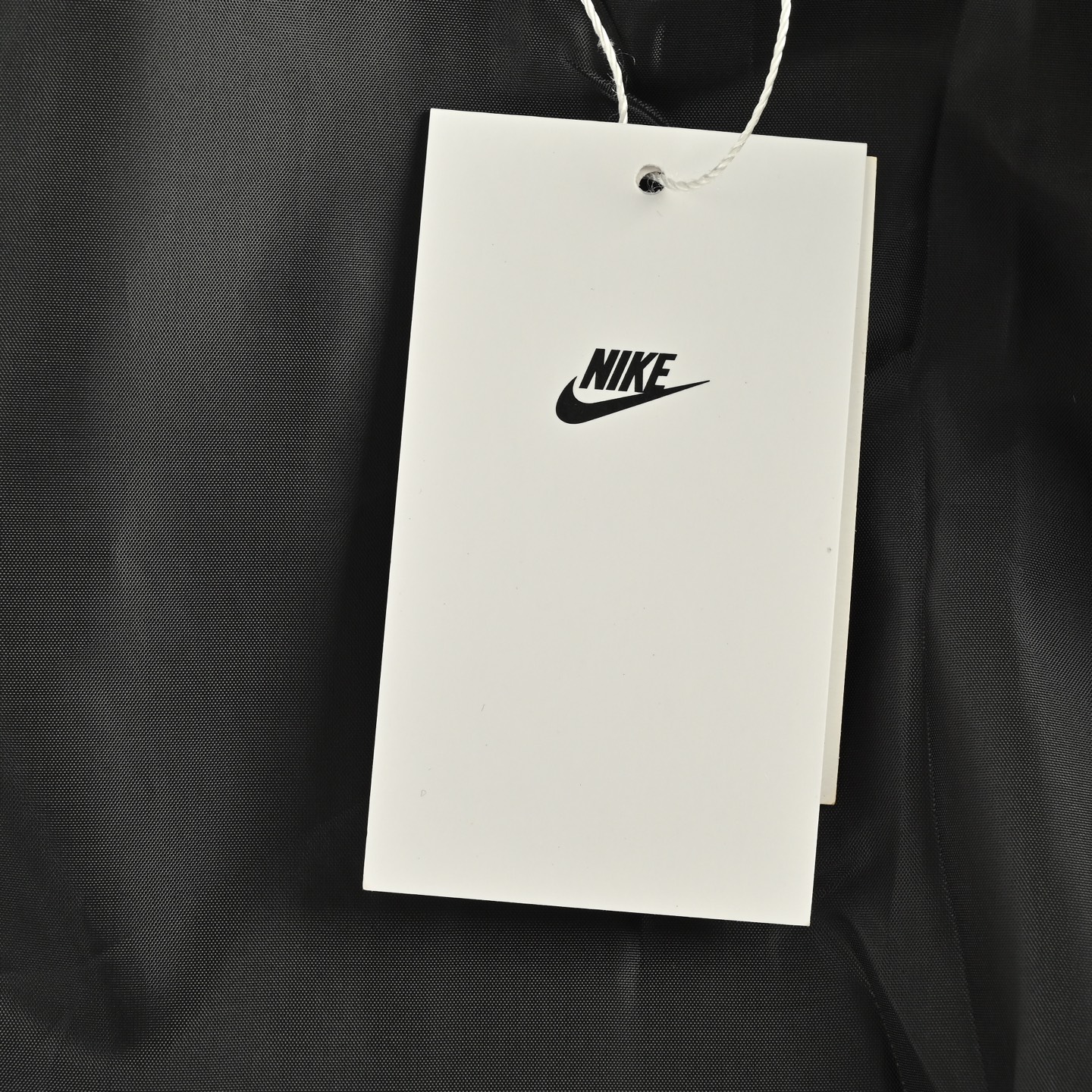 Nike Solo Wool Varsity 毛呢皮质翻领夹克外套