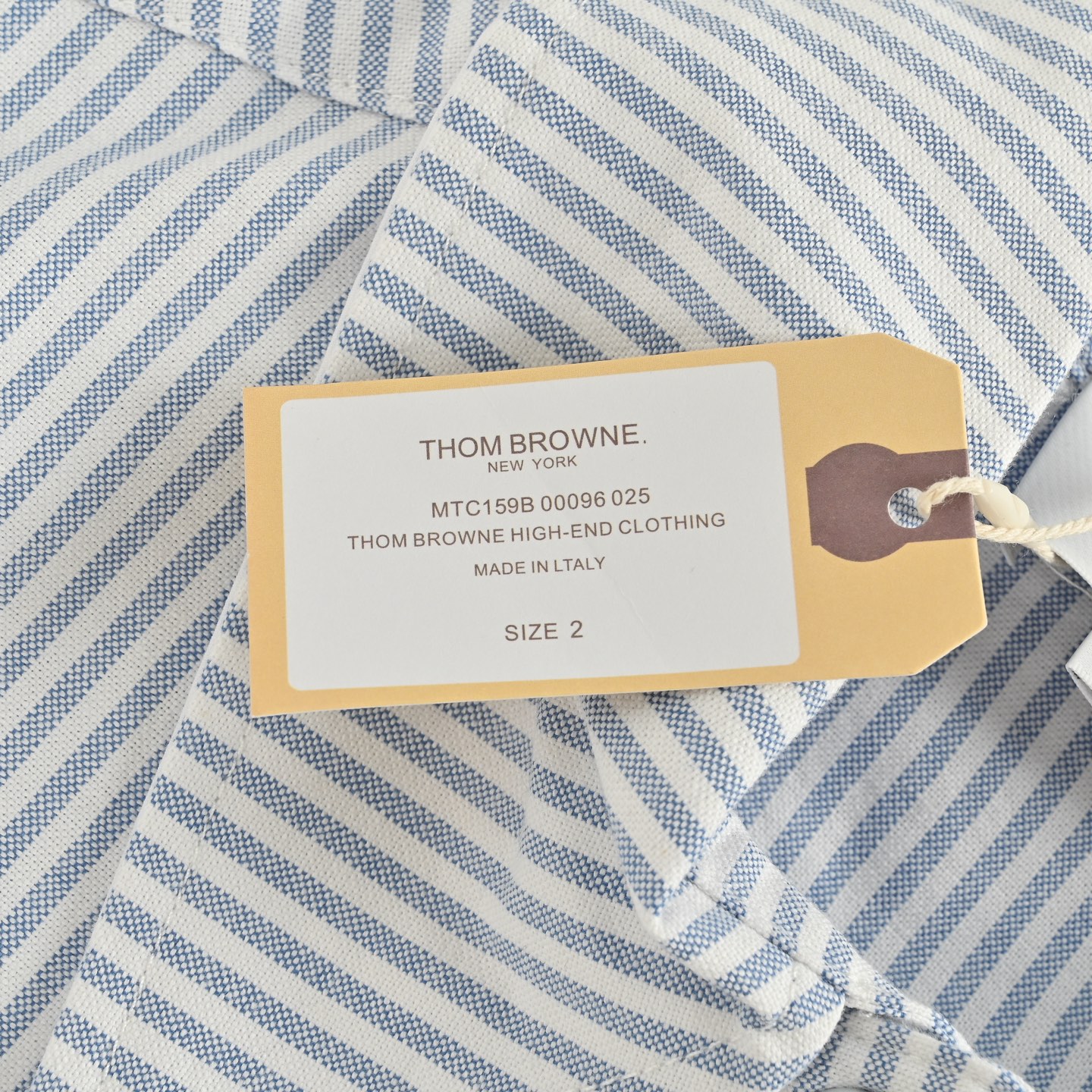 Thom Browne/汤姆布朗 纯棉面料夹克衬衫