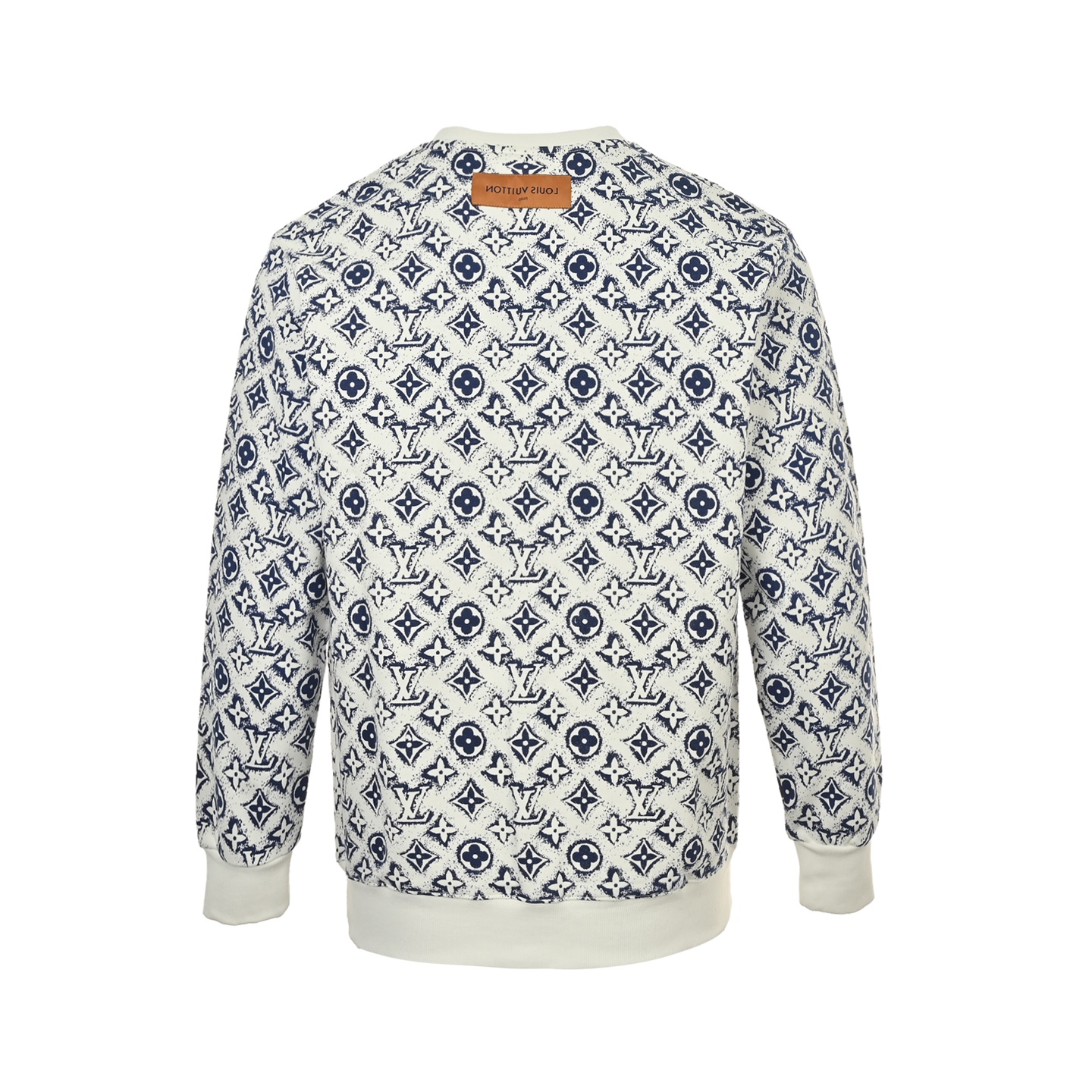 LouisVuitton/路易威登 25Fw 全身满印logo卫衣