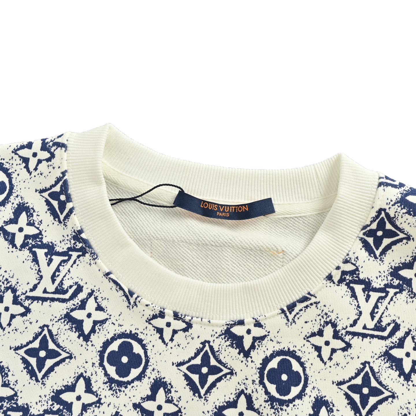 LouisVuitton/路易威登 25Fw 全身满印logo卫衣