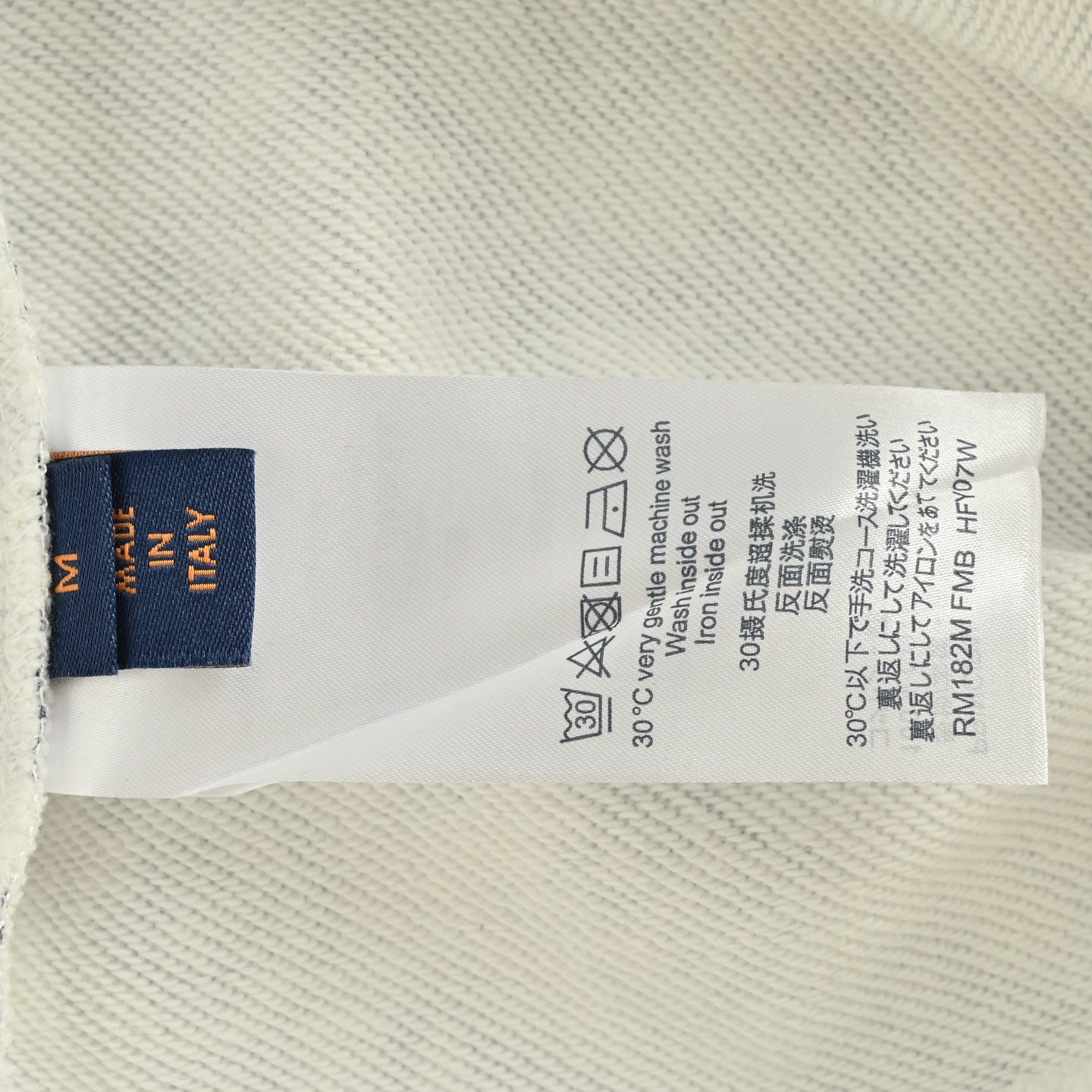 LouisVuitton/路易威登 25Fw 全身满印logo卫衣