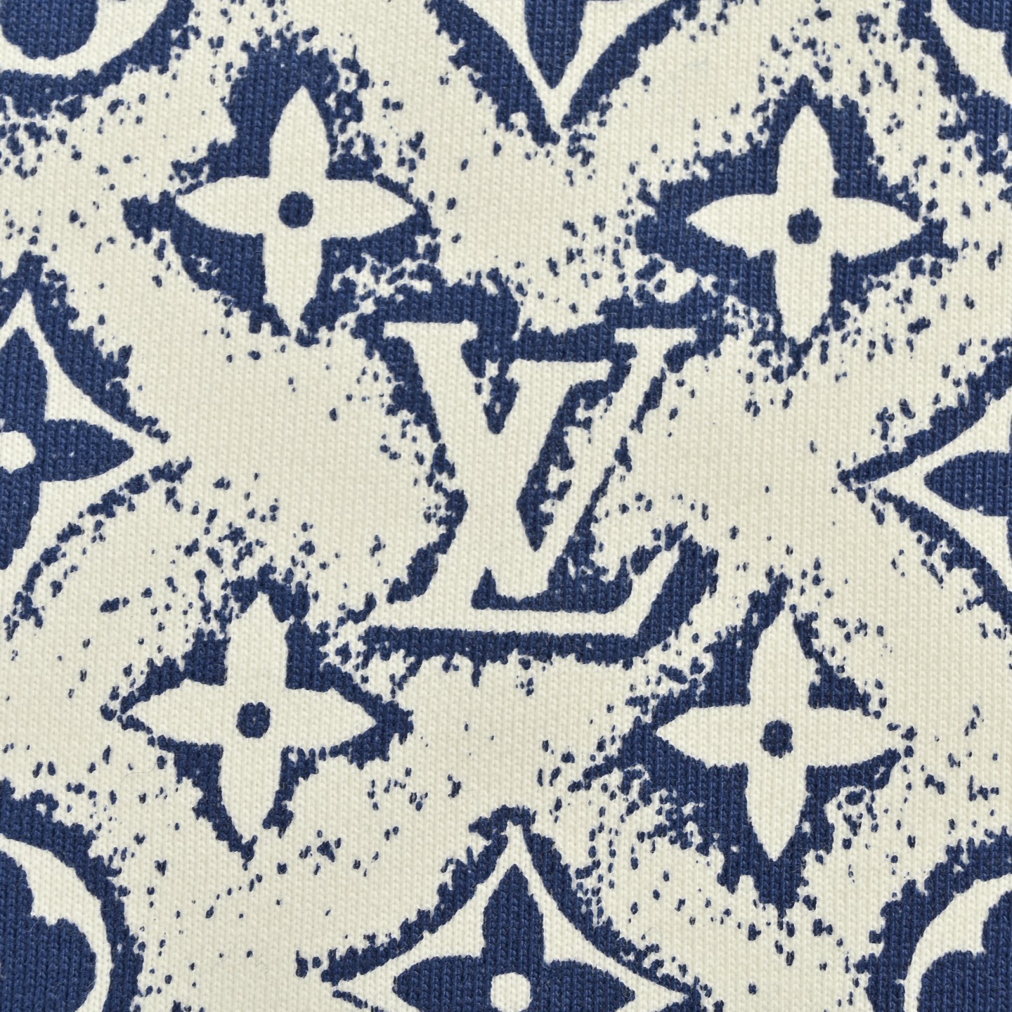 LouisVuitton/路易威登 25Fw 全身满印logo卫衣