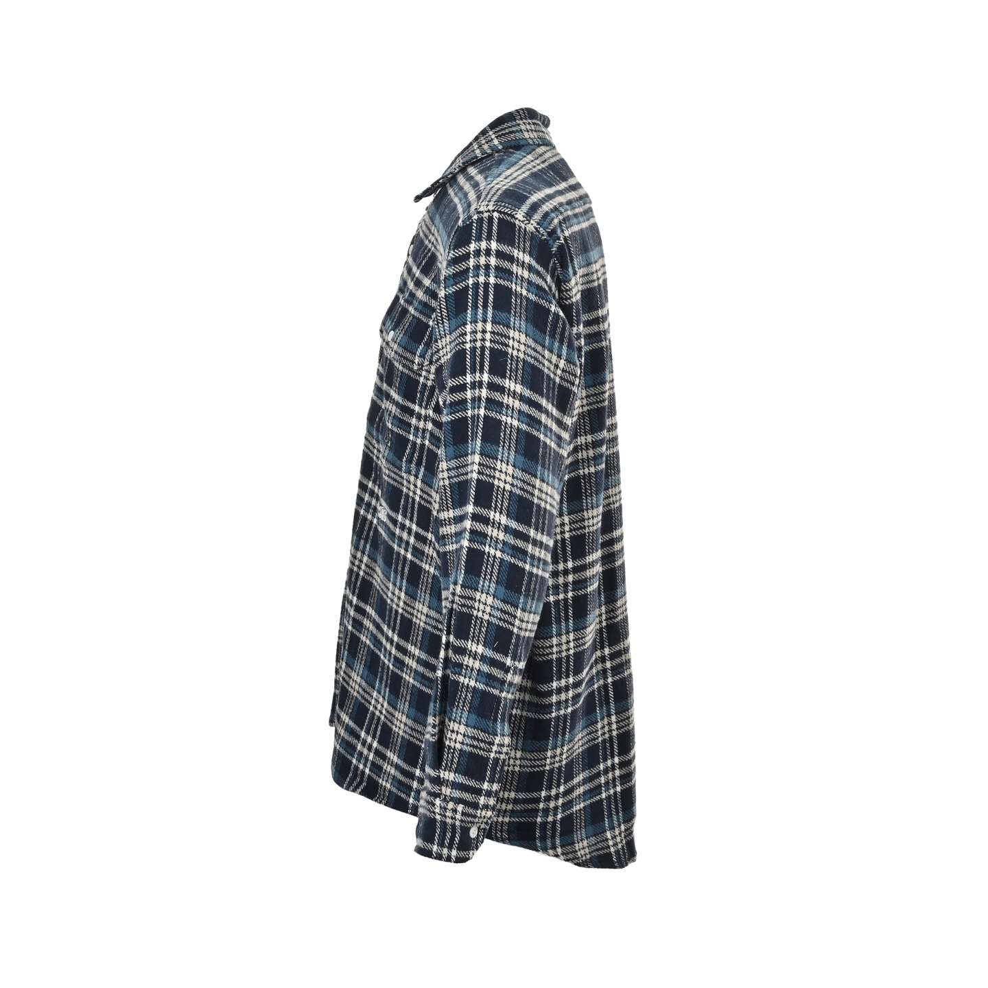 Celine/赛琳 25ss 法兰绒格纹衬衫