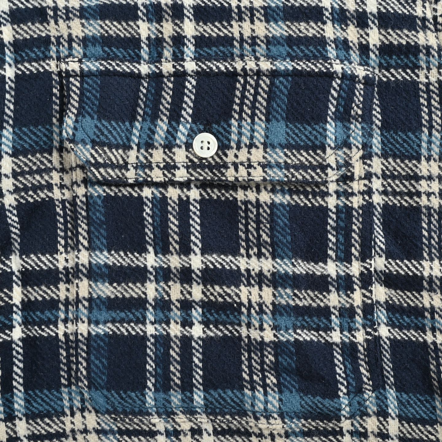 Celine/赛琳 25ss 法兰绒格纹衬衫