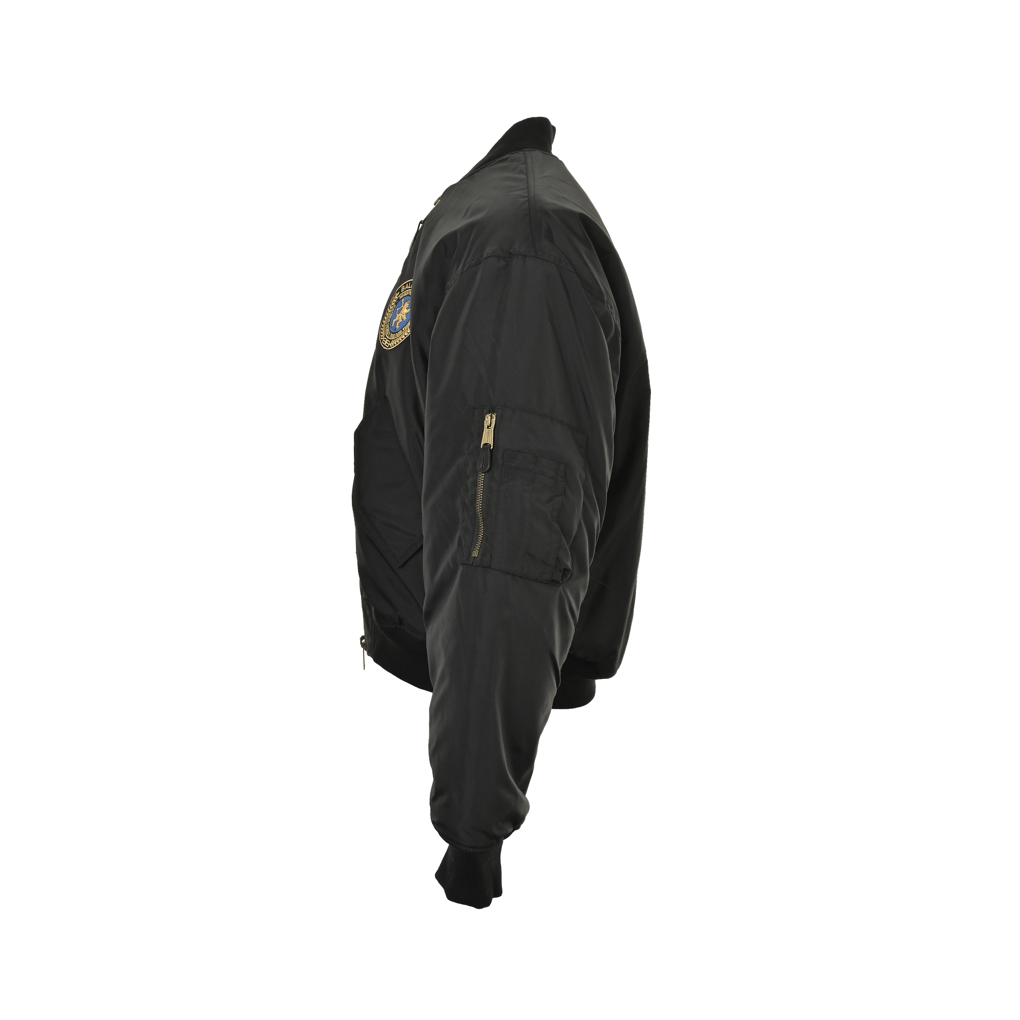 Balenciaga/巴黎世家 25Fw 曼联徽标刺绣飞行棉服外套 Balenciaga/巴黎世家 25Fw 曼联徽标刺绣飞行棉服外套