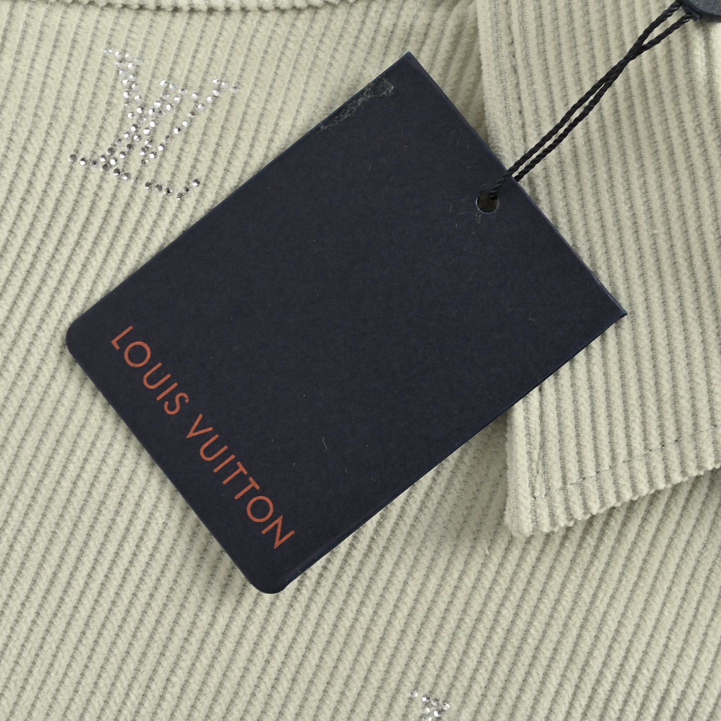 Louis Vuitton/路易威登 钻字灯芯绒衬衫外套