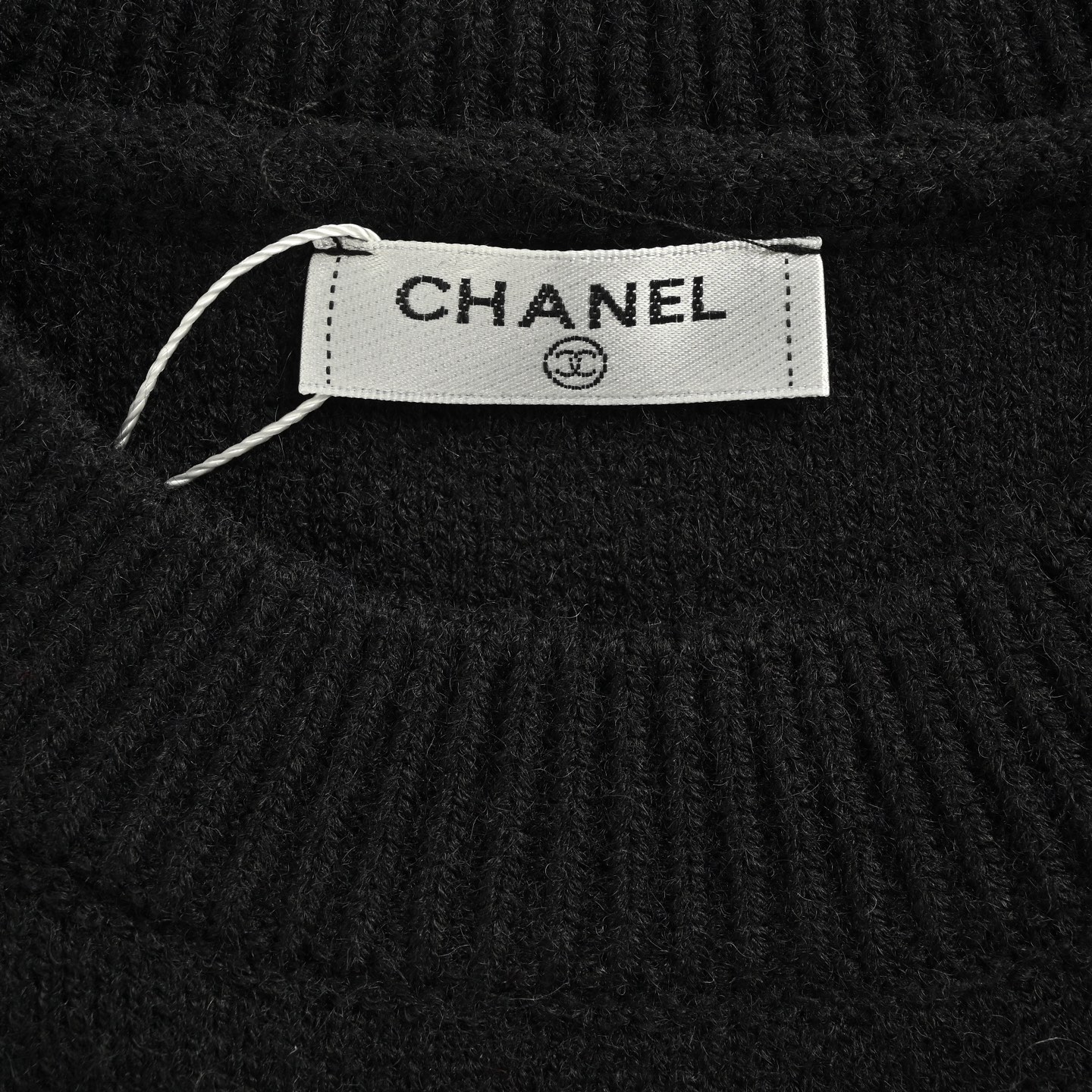 Chanel/香奈儿 编织麻花logo圆领毛衣