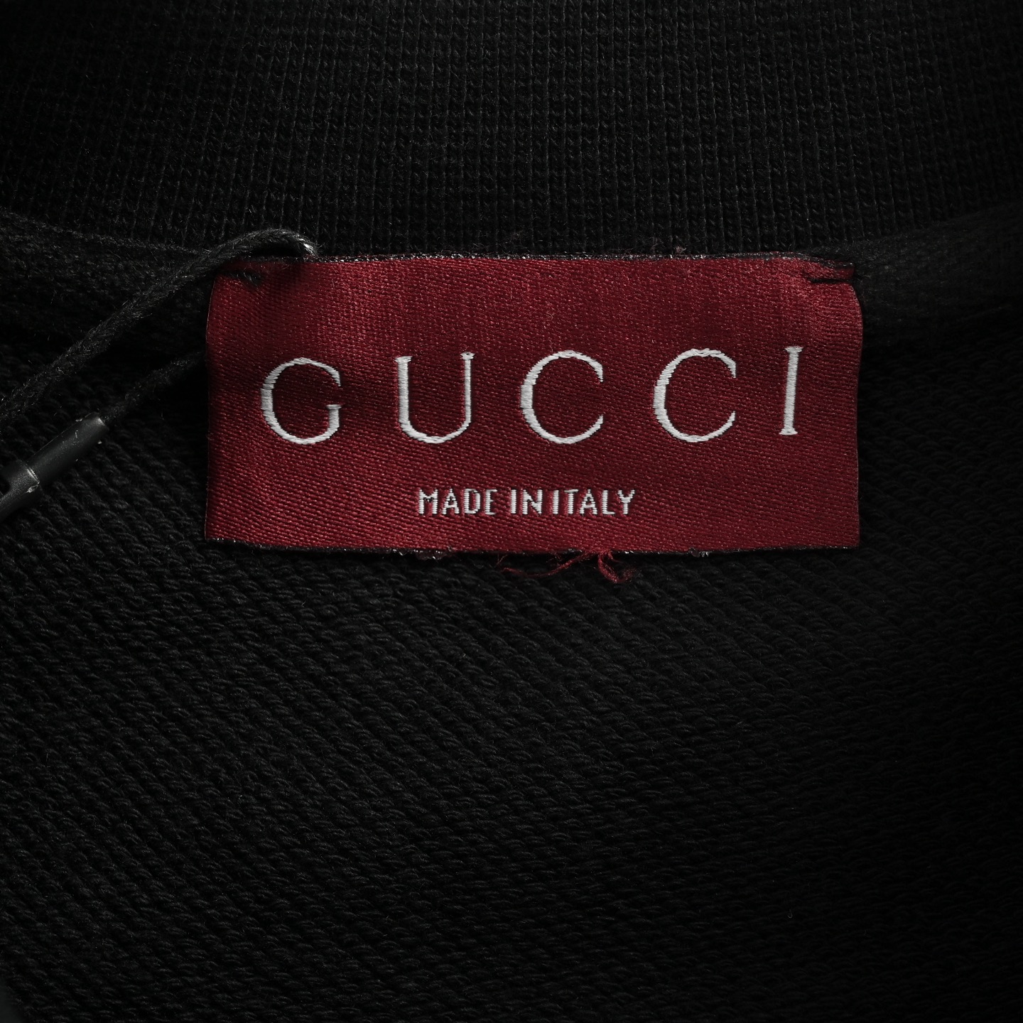 Gucci/古驰 25Fw 硅胶字母圆领卫衣
