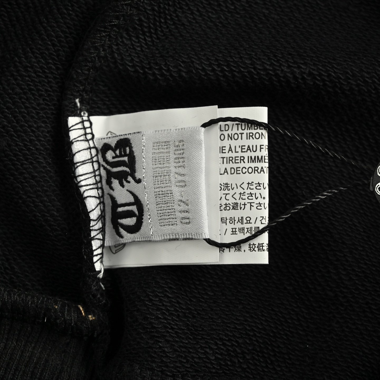 Chrome Hearts/克罗心 25Fw 洛杉矶限定圆领卫衣