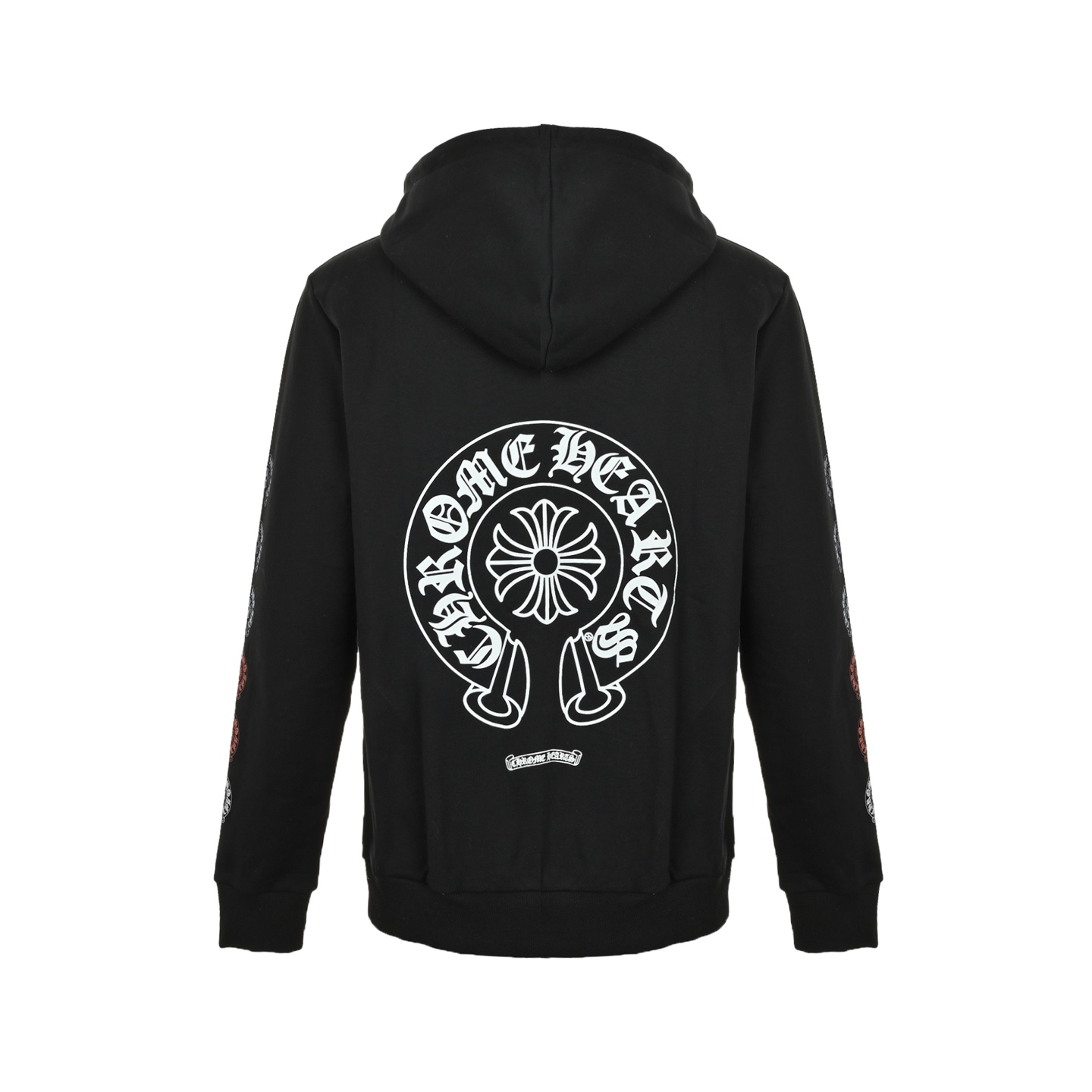 Chrome Hearts/克罗心 25Fw 彩虹串标拉链外套